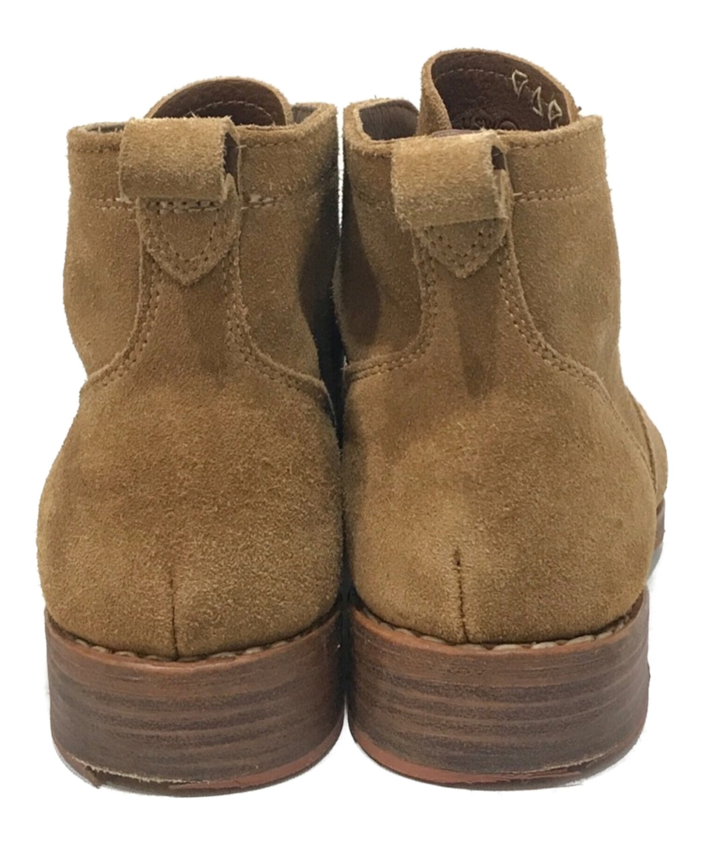 [Pre-owned] VISVIM suede boots