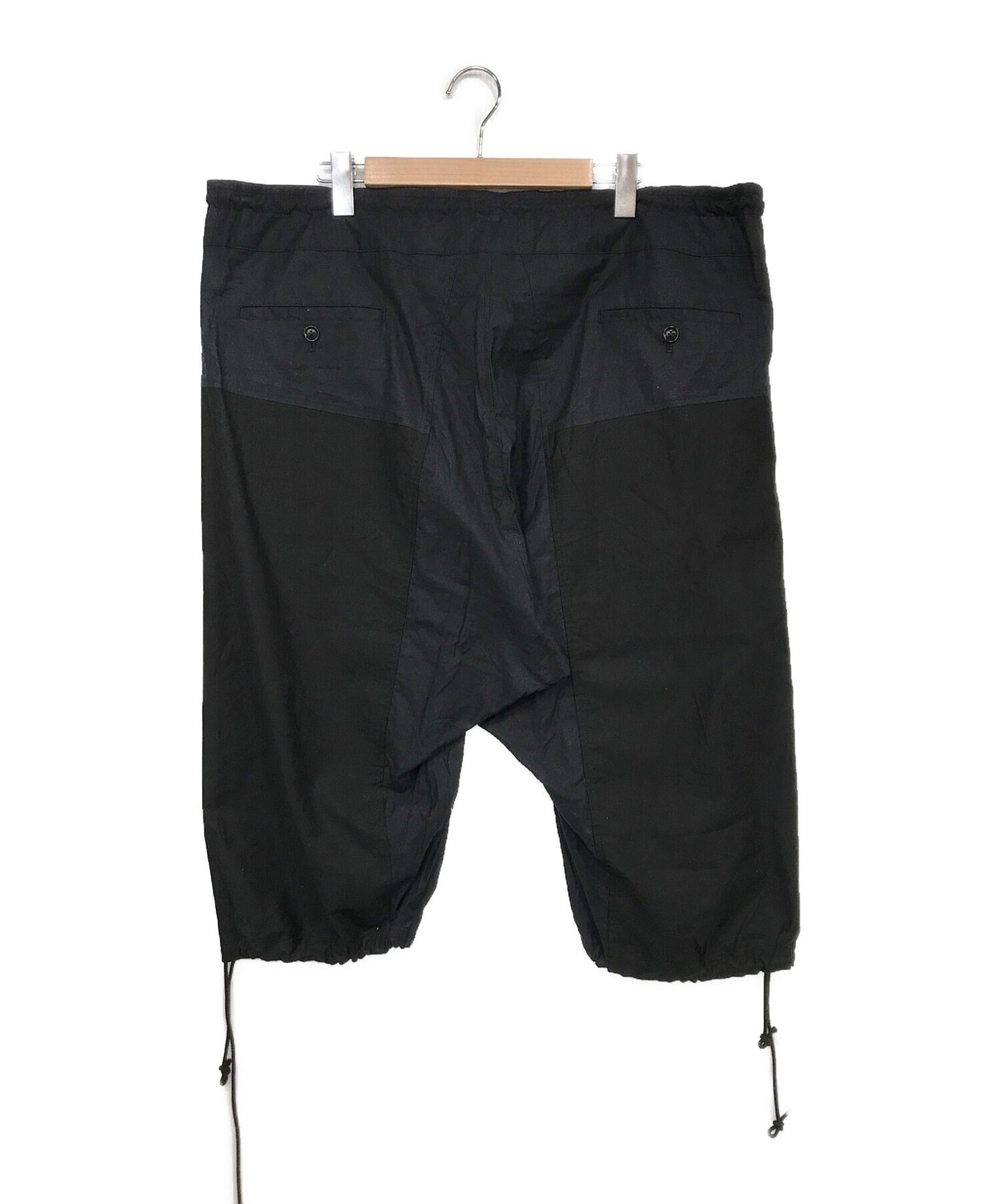 [Pre-owned] Y's Sarouel half-pants Cotton switching YW-P71-874