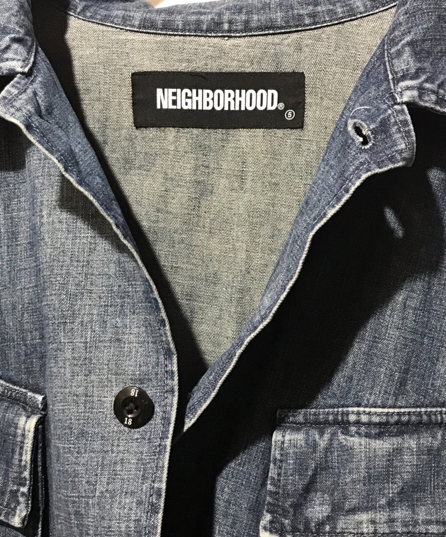 [Pre-owned] NEIGHBORHOOD 21SS FATIGUE-D/ C-JKT/ Fatigue Jacket 211XBNH-JKM05