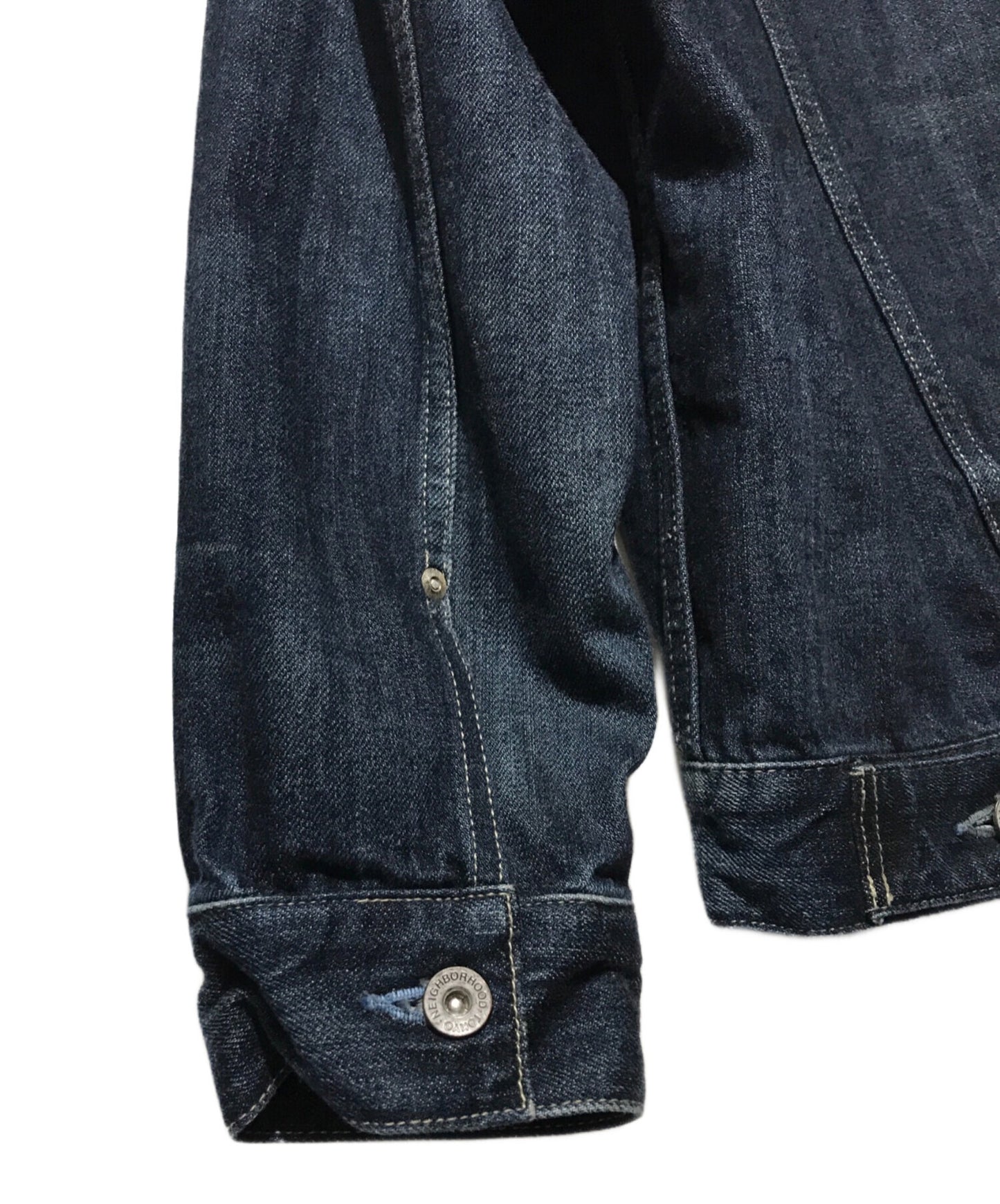 [Pre-owned] NEIGHBORHOOD 21SS WASHED . STOCKMAN TYPE-C / C-JKT 212XBNH-JKM03