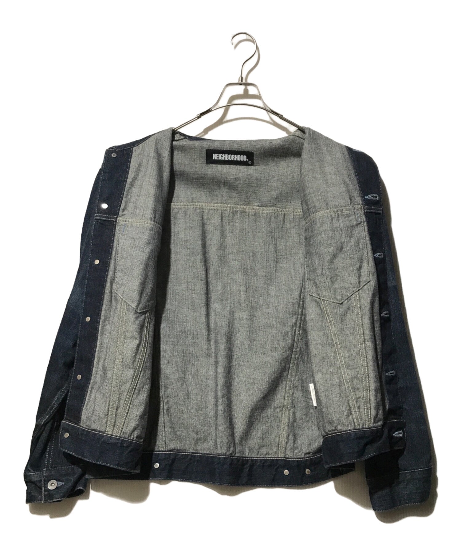 Pre-owned] NEIGHBORHOOD 21SS WASHED . STOCKMAN TYPE-C / C-JKT