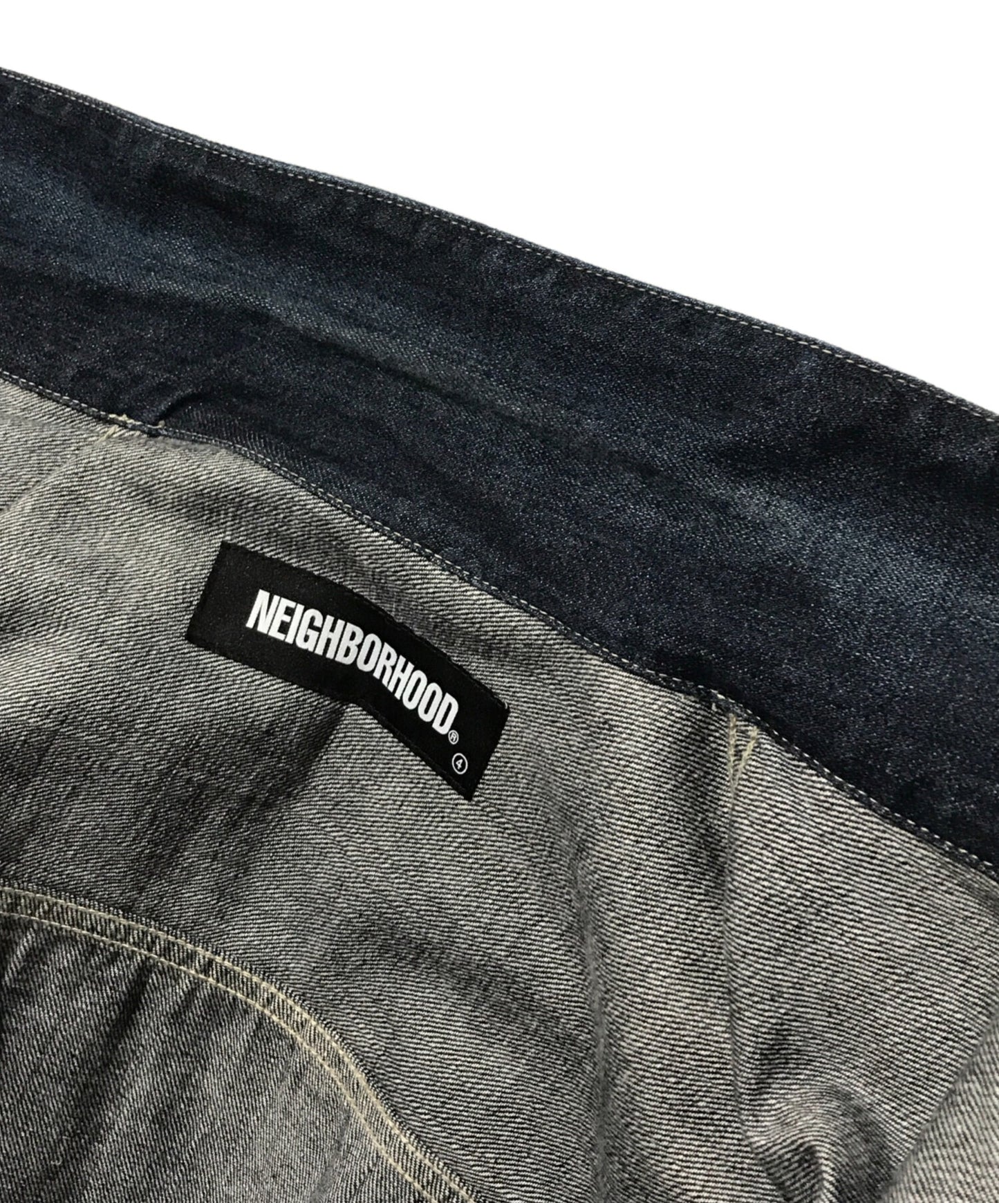 [Pre-owned] NEIGHBORHOOD 21SS WASHED . STOCKMAN TYPE-C / C-JKT 212XBNH-JKM03