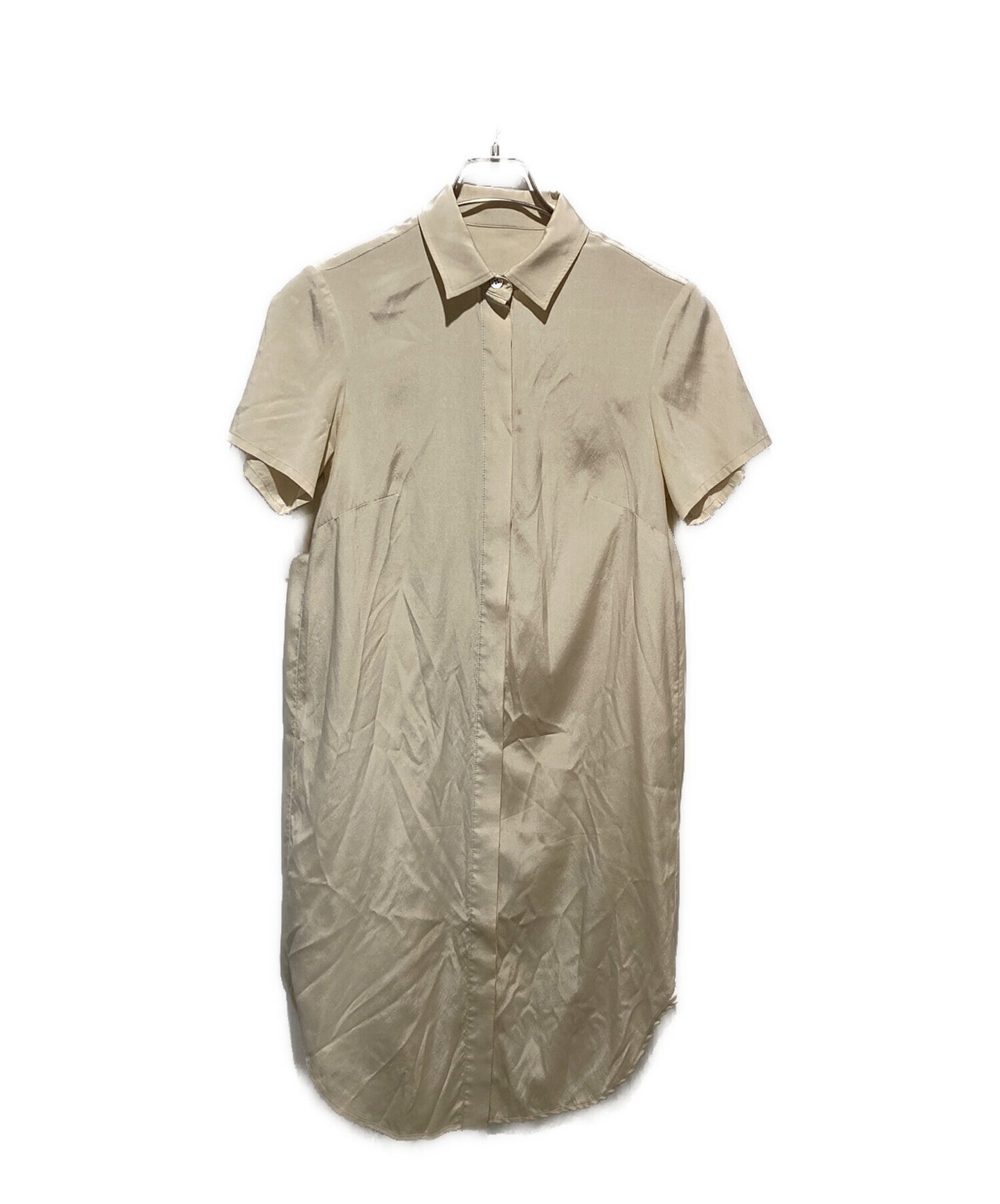 [Pre-owned] ISSEY MIYAKE Silk shirt dress