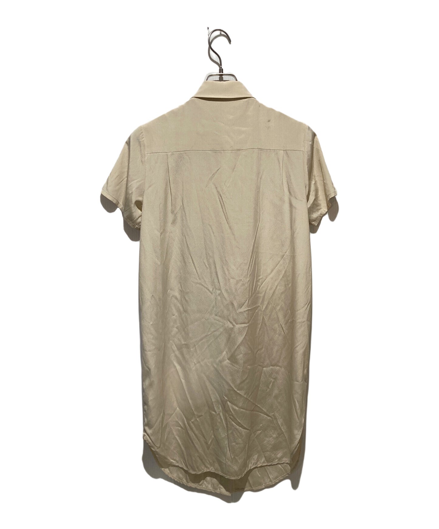 [Pre-owned] ISSEY MIYAKE Silk shirt dress