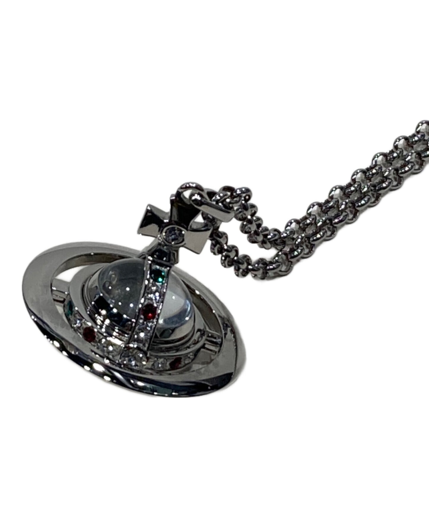 [Pre-owned] Vivienne Westwood ORB PENDANT WATCH VV283SL