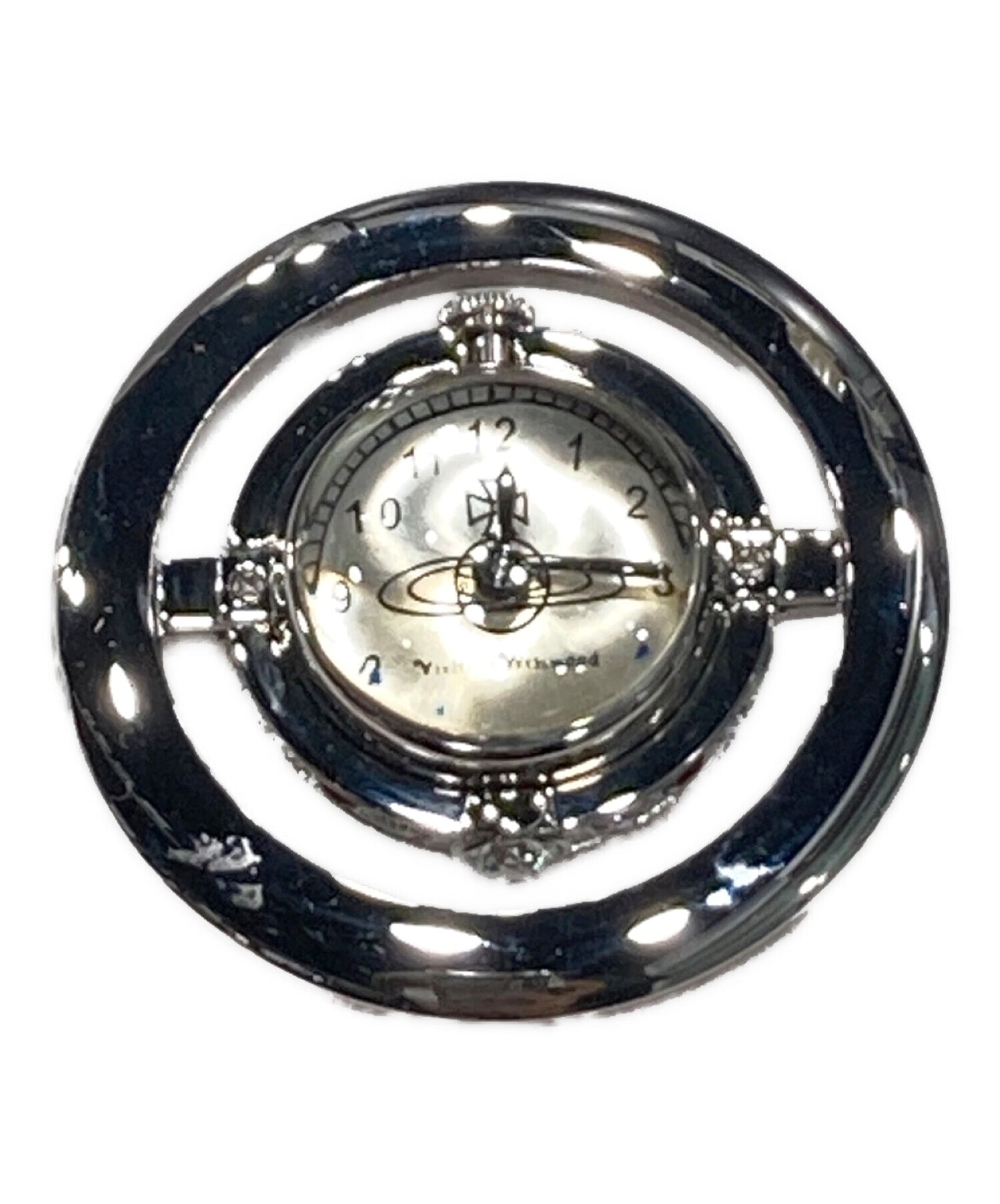 [Pre-owned] Vivienne Westwood ORB PENDANT WATCH VV283SL