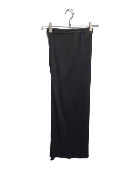 [Pre-owned] PLEATS PLEASE pleated long skirt PP74-JG370