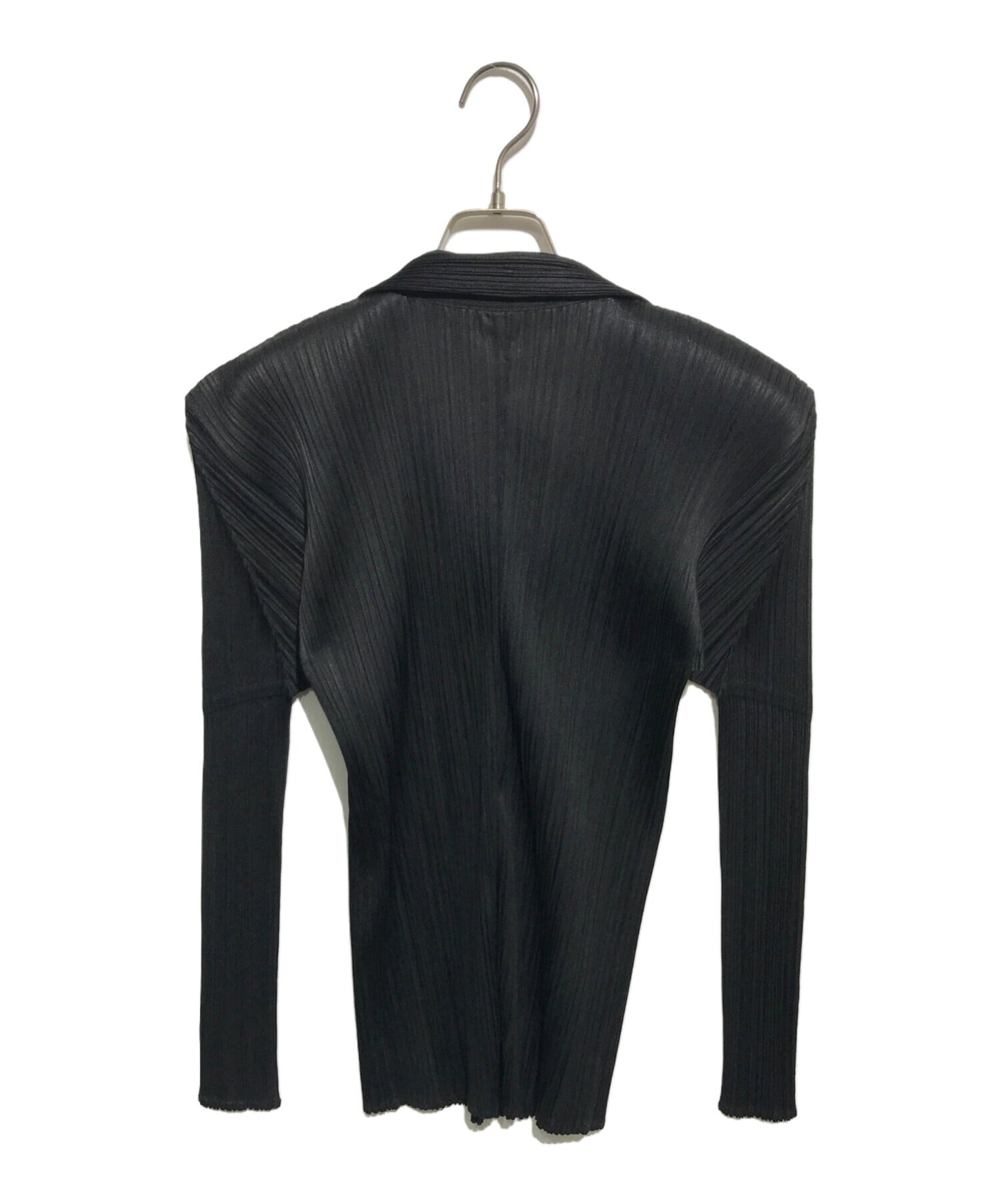 [Pre-owned] PLEATS PLEASE long-sleeved pleated shirt PP04-JK624