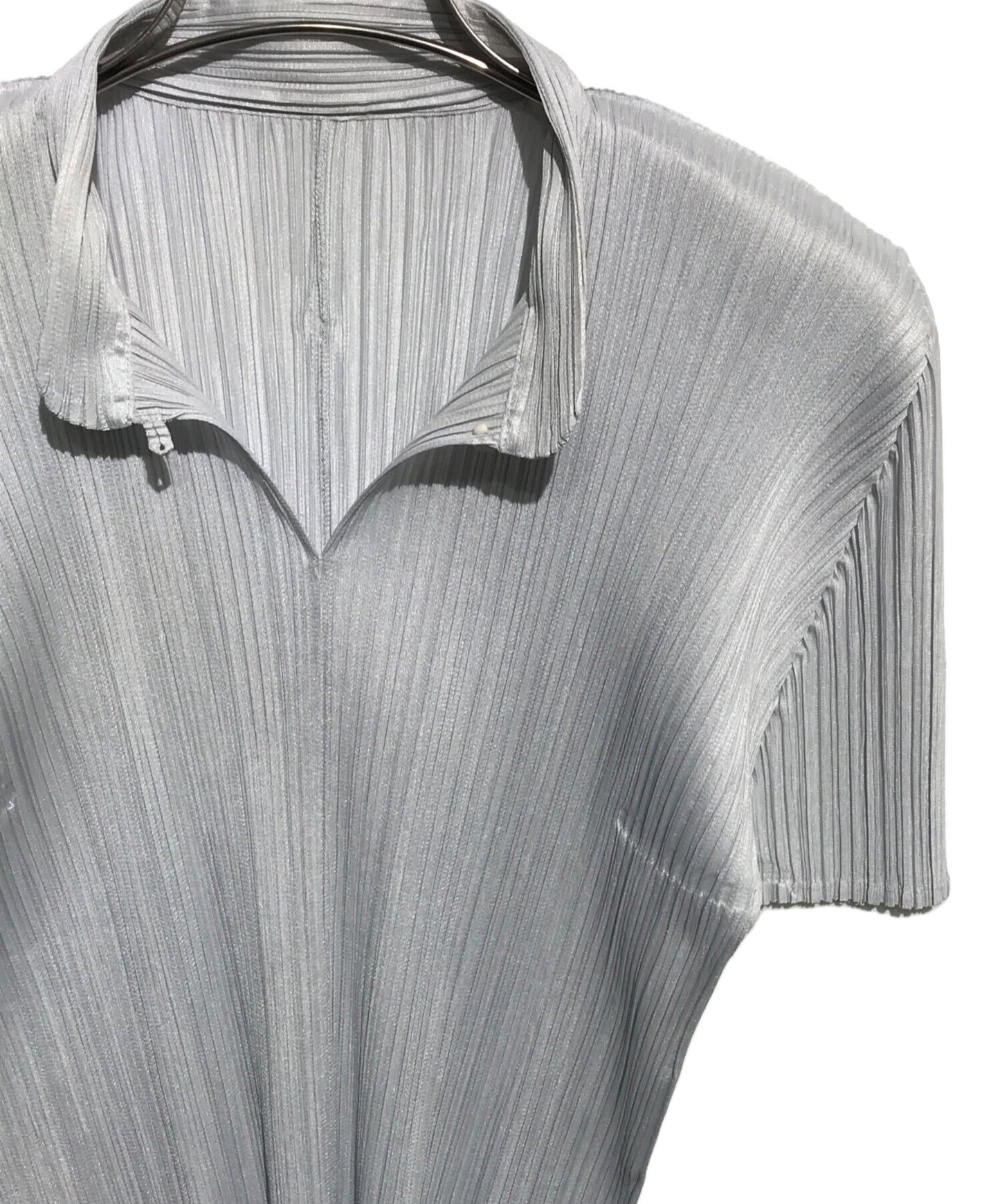 [Pre-owned] PLEATS PLEASE pullover pleated blouse PP55-JK105