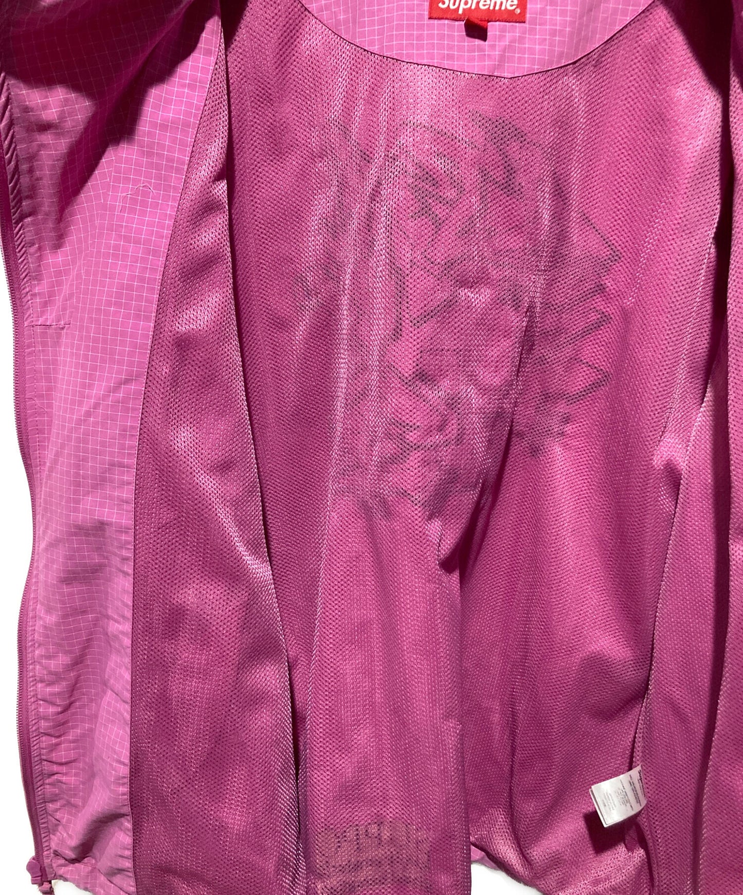 [Pre-owned] SUPREME SUPPORT UNIT NYLON RIPSTOP JACKET