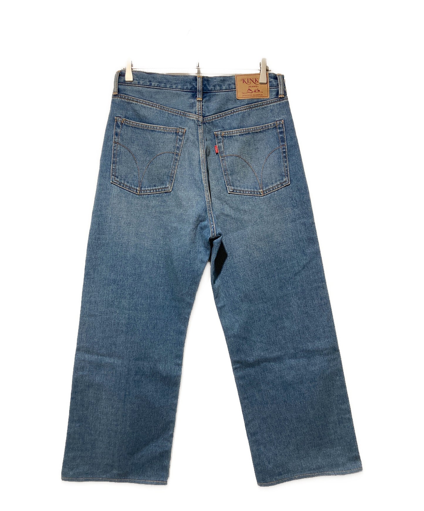 [Pre-owned] Hysteric Glamour American Sea Island Cotton Denim Straight Baggy Pants 02233AP06