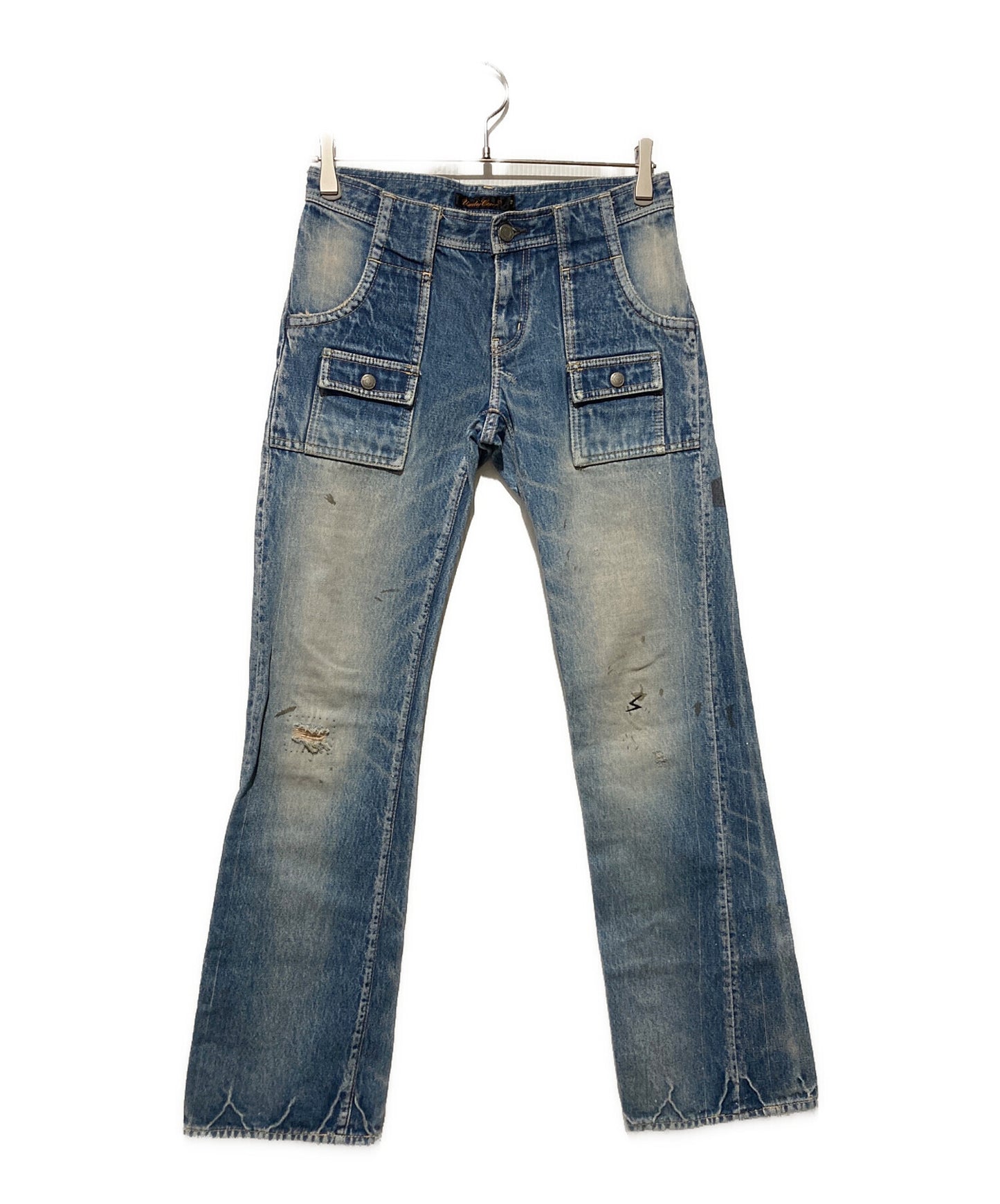 [Pre-owned] UNDERCOVER bush denim 6S41-P12