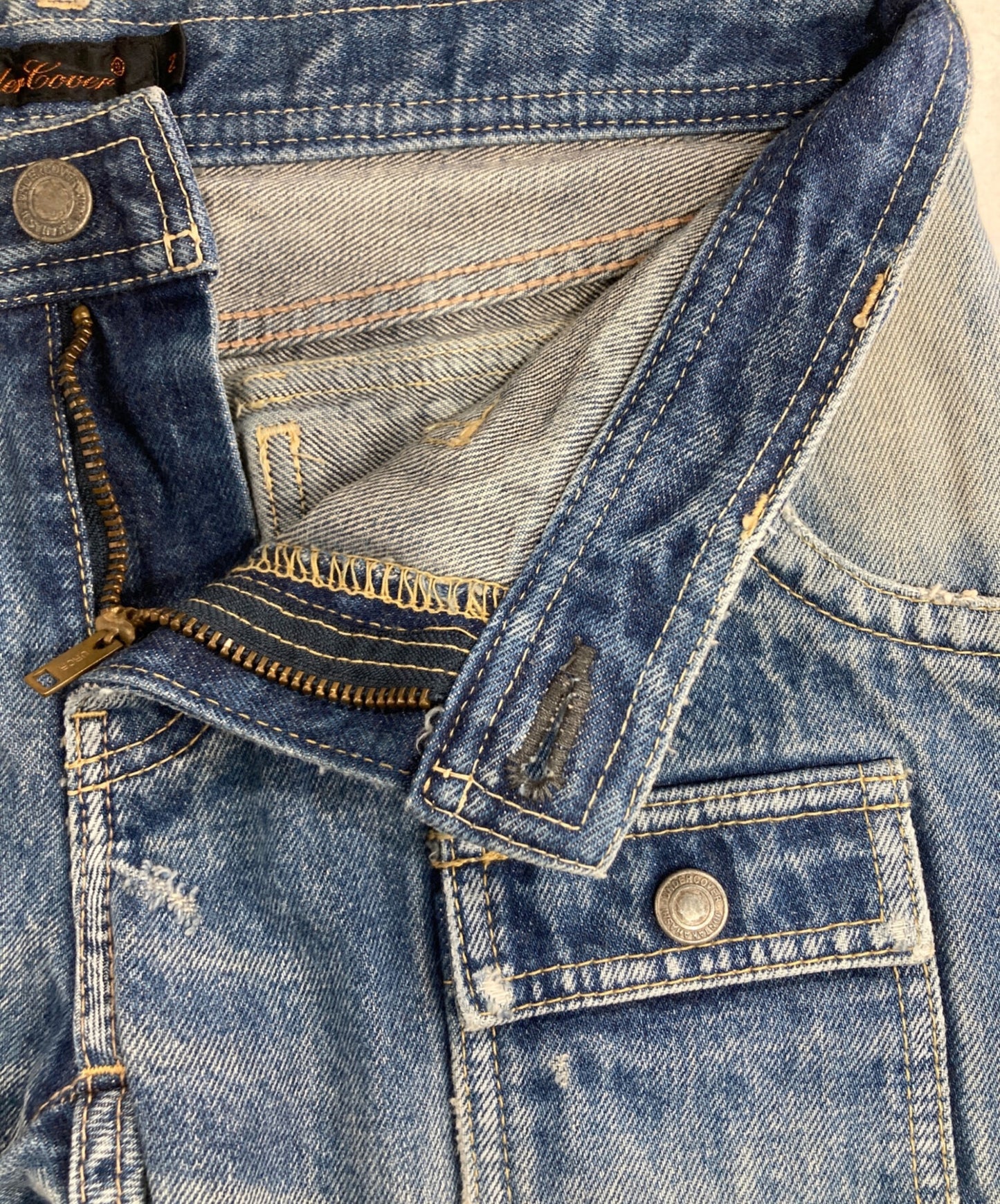 [Pre-owned] UNDERCOVER bush denim 6S41-P12