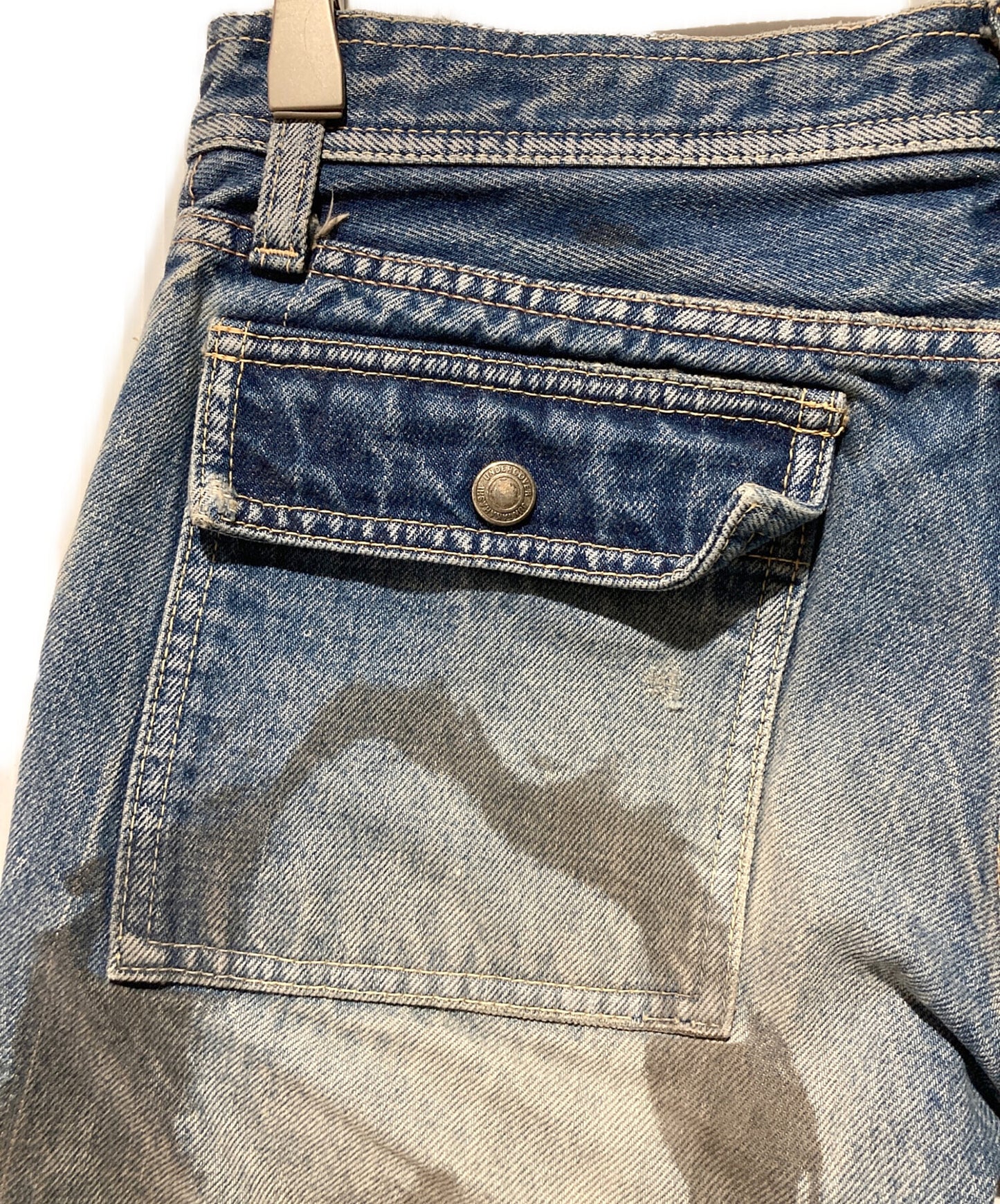 [Pre-owned] UNDERCOVER bush denim 6S41-P12