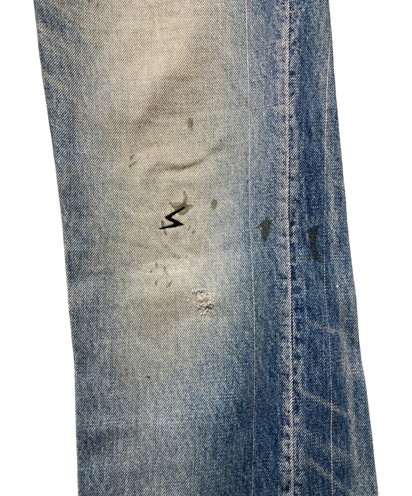 [Pre-owned] UNDERCOVER bush denim 6S41-P12