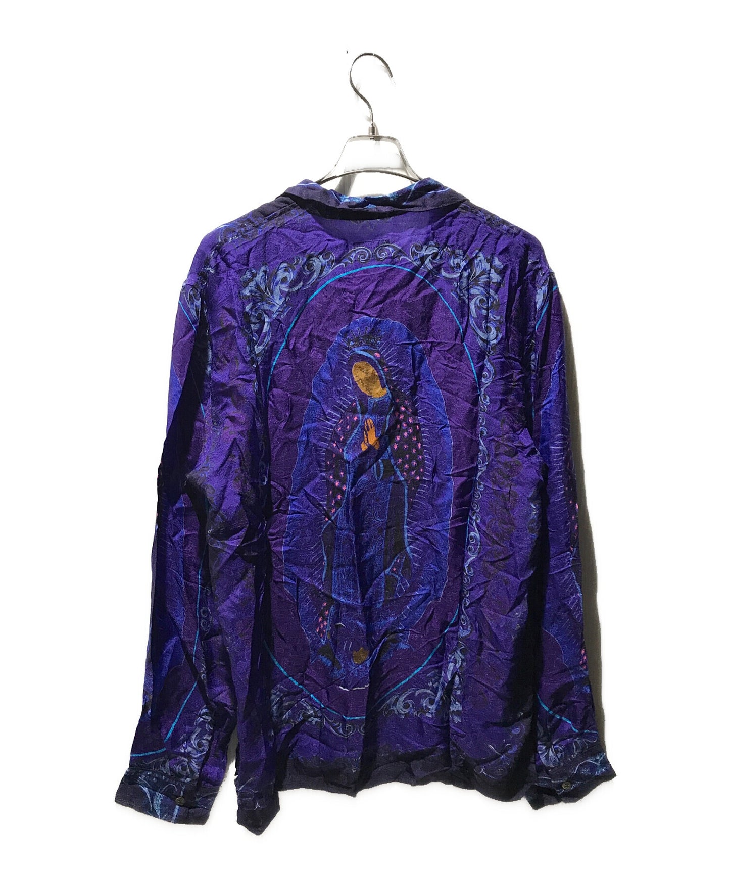 [Pre-owned] KAPITAL Virgin Mary Open Collar Shirt KOR2002LS13
