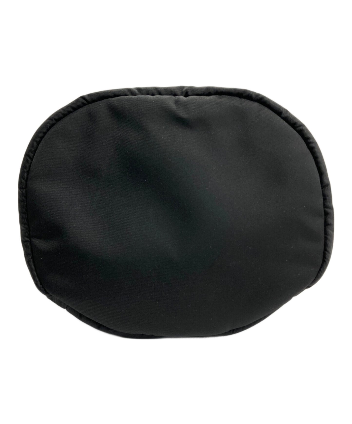 [Pre-owned] PRADA Re-Nylon Re-Nylon X Leather Triangle Shoulder Bag 2VH147