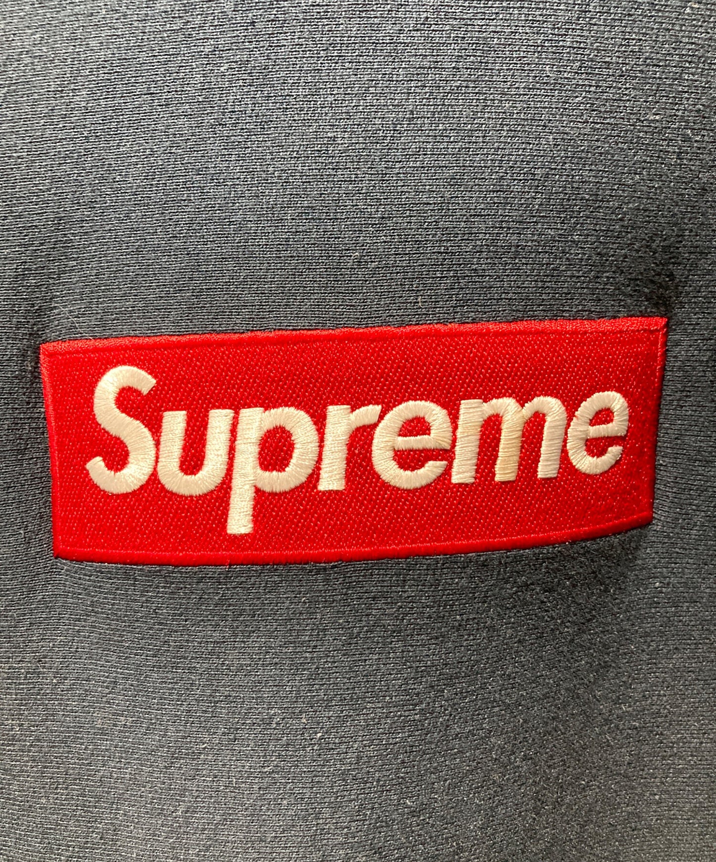 [Pre-owned] SUPREME Box Logo Fooded Sweatshirt