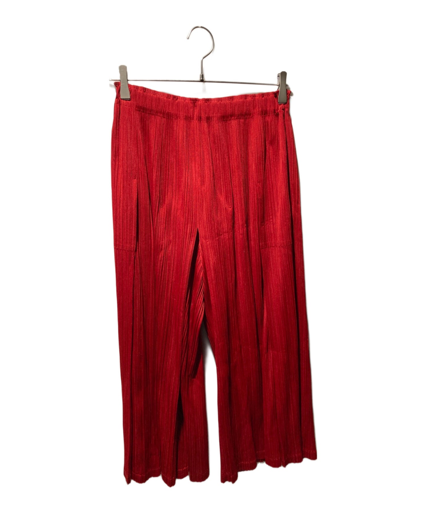 [Pre-owned] PLEATS PLEASE pleated wide pants PP03-JF224