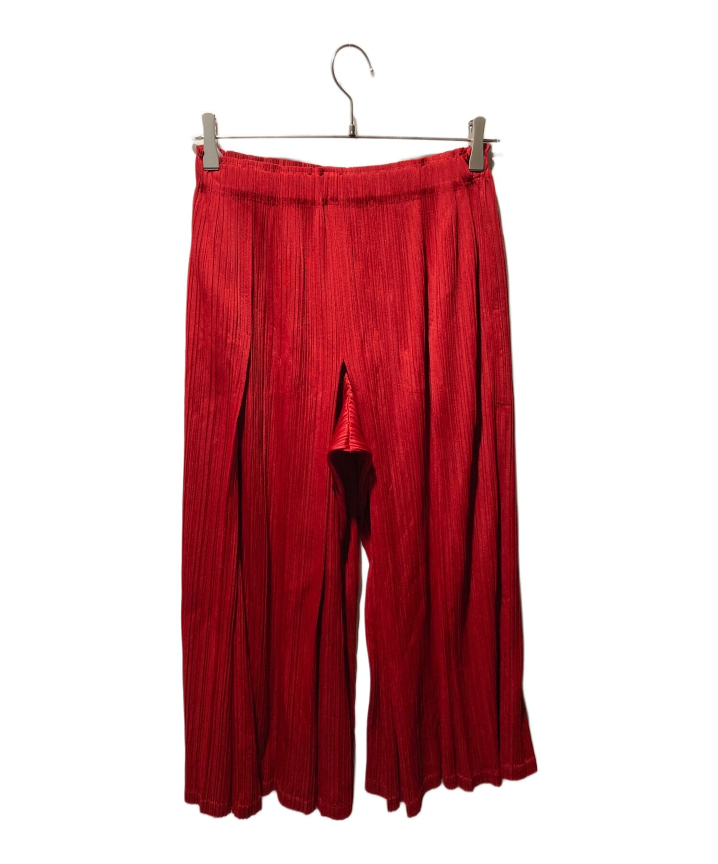 [Pre-owned] PLEATS PLEASE pleated wide pants PP03-JF224