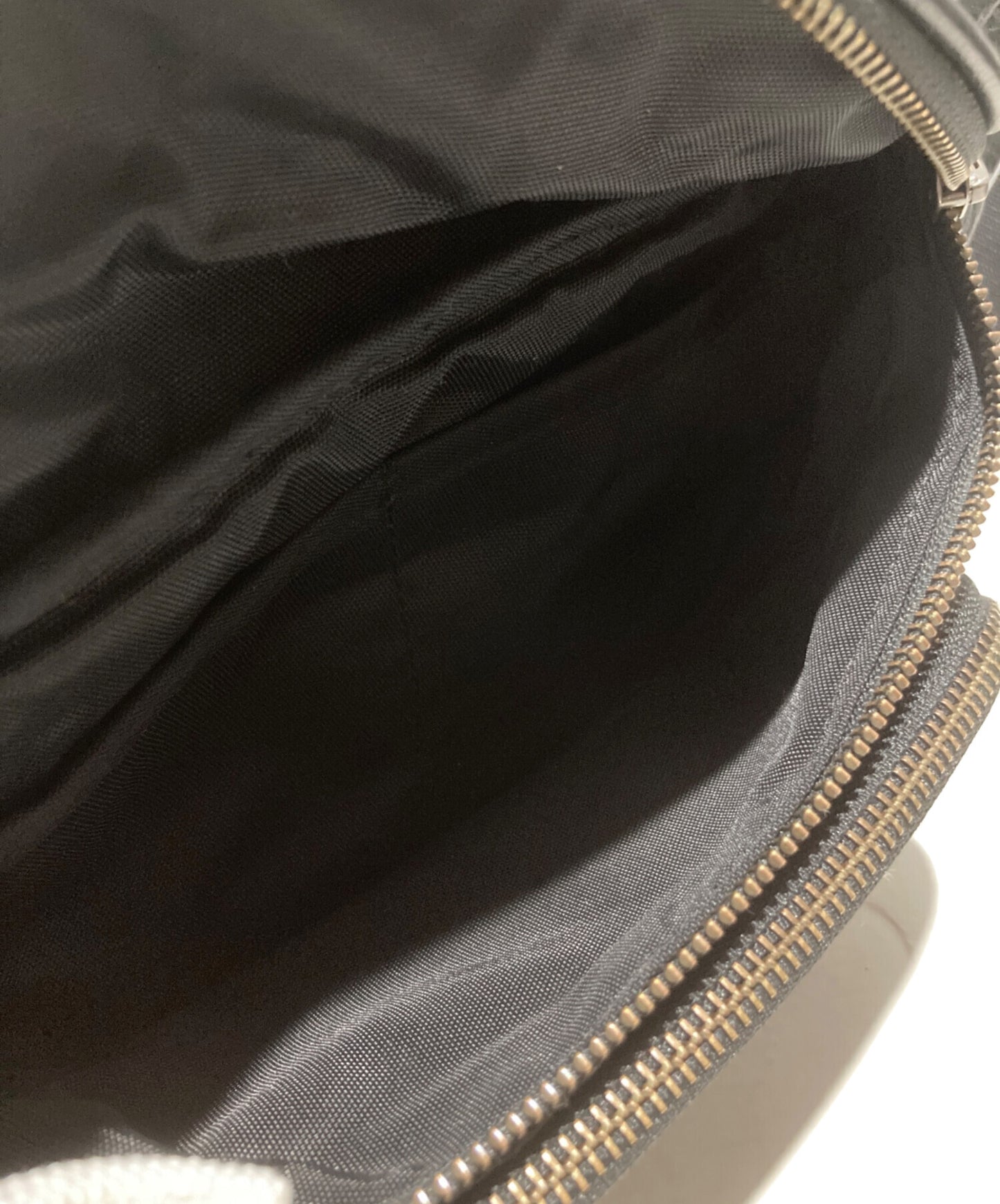 [Pre-owned] SUPREME 17SS Leather waist bag