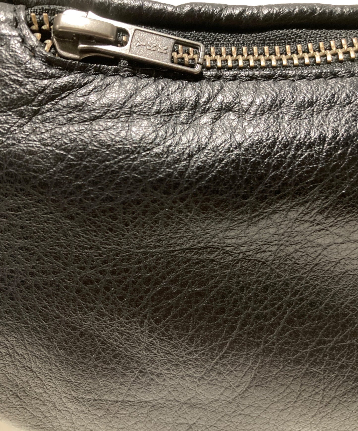 [Pre-owned] SUPREME 17SS Leather waist bag