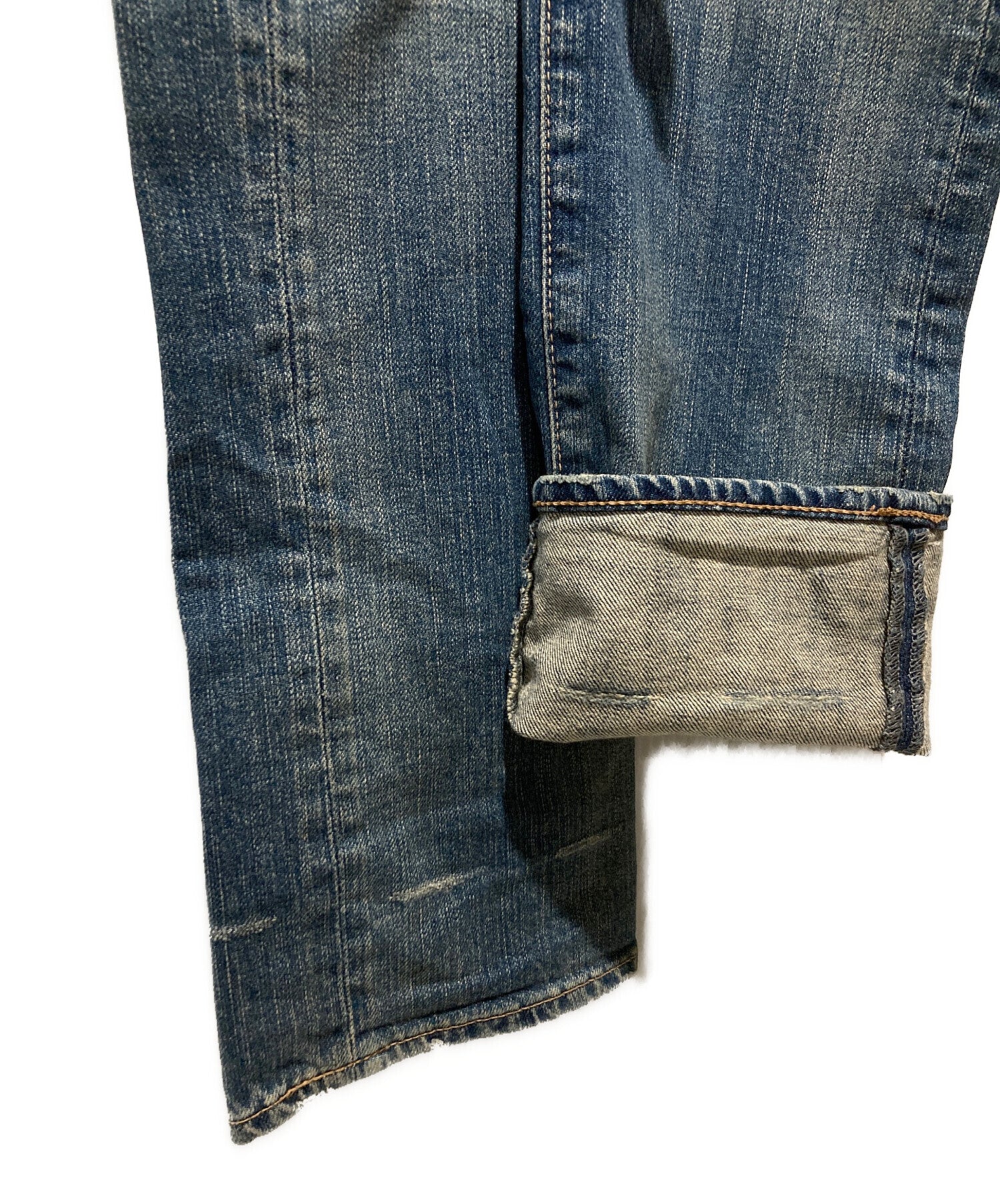 Pre-owned] Hysteric Glamour Destroy All Monsters Denim Pants