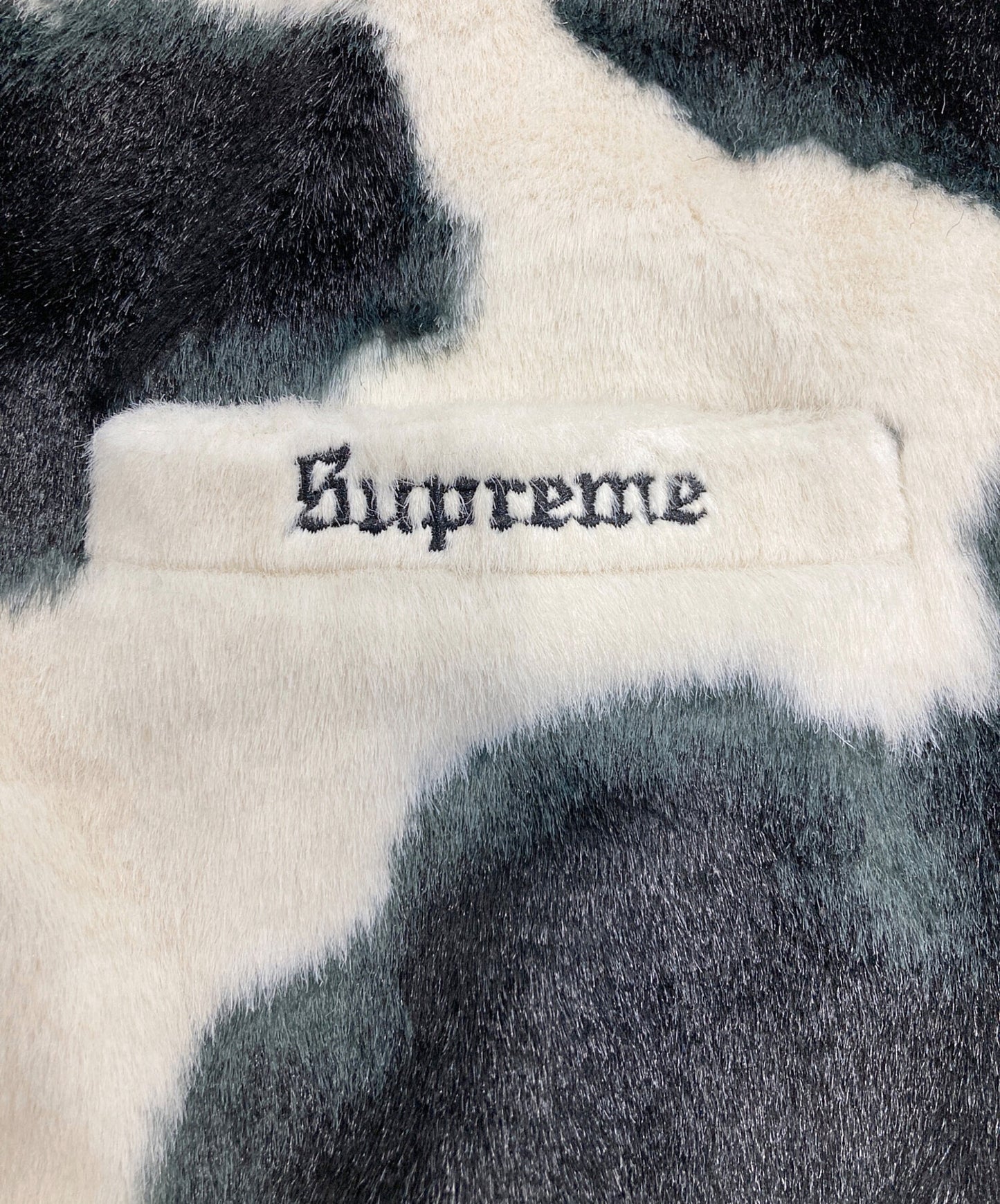 [Pre-owned] SUPREME 21SS Cow Print Cardigan