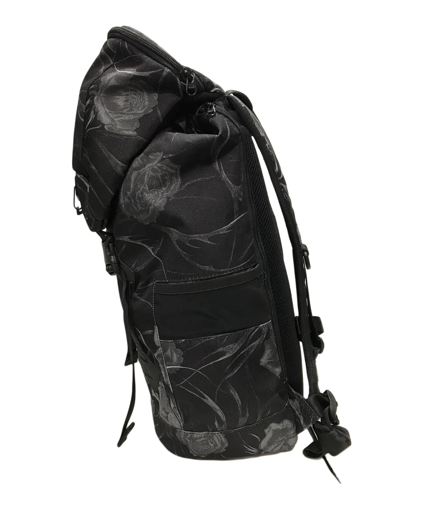 [Pre-owned] Yohji Yamamoto pour homme SKULL&ROSE PRINT RUCKSACK HG-I55-660