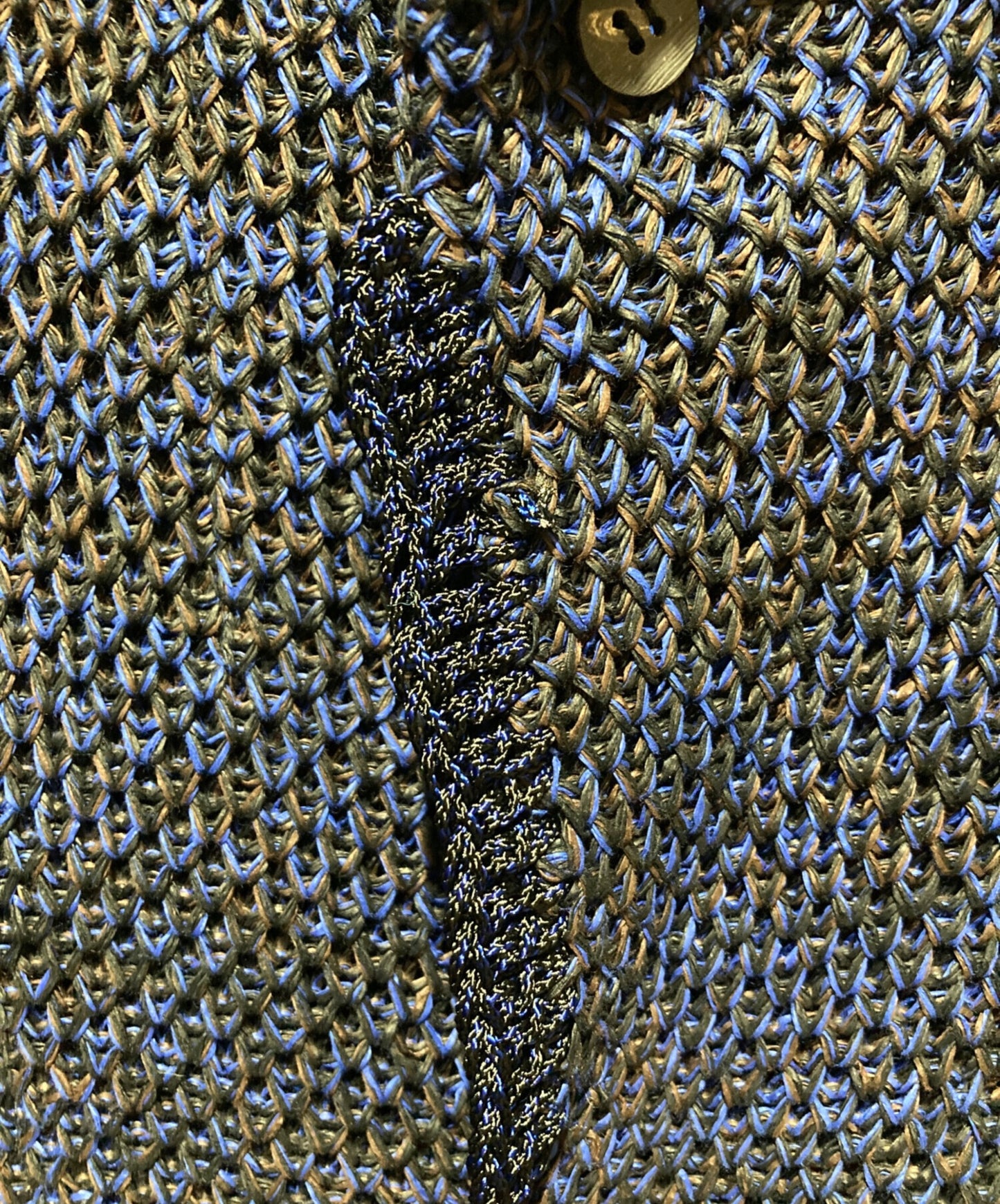 [Pre-owned] ISSEY MIYAKE Washi Blended Knit Jacket ME11KO010