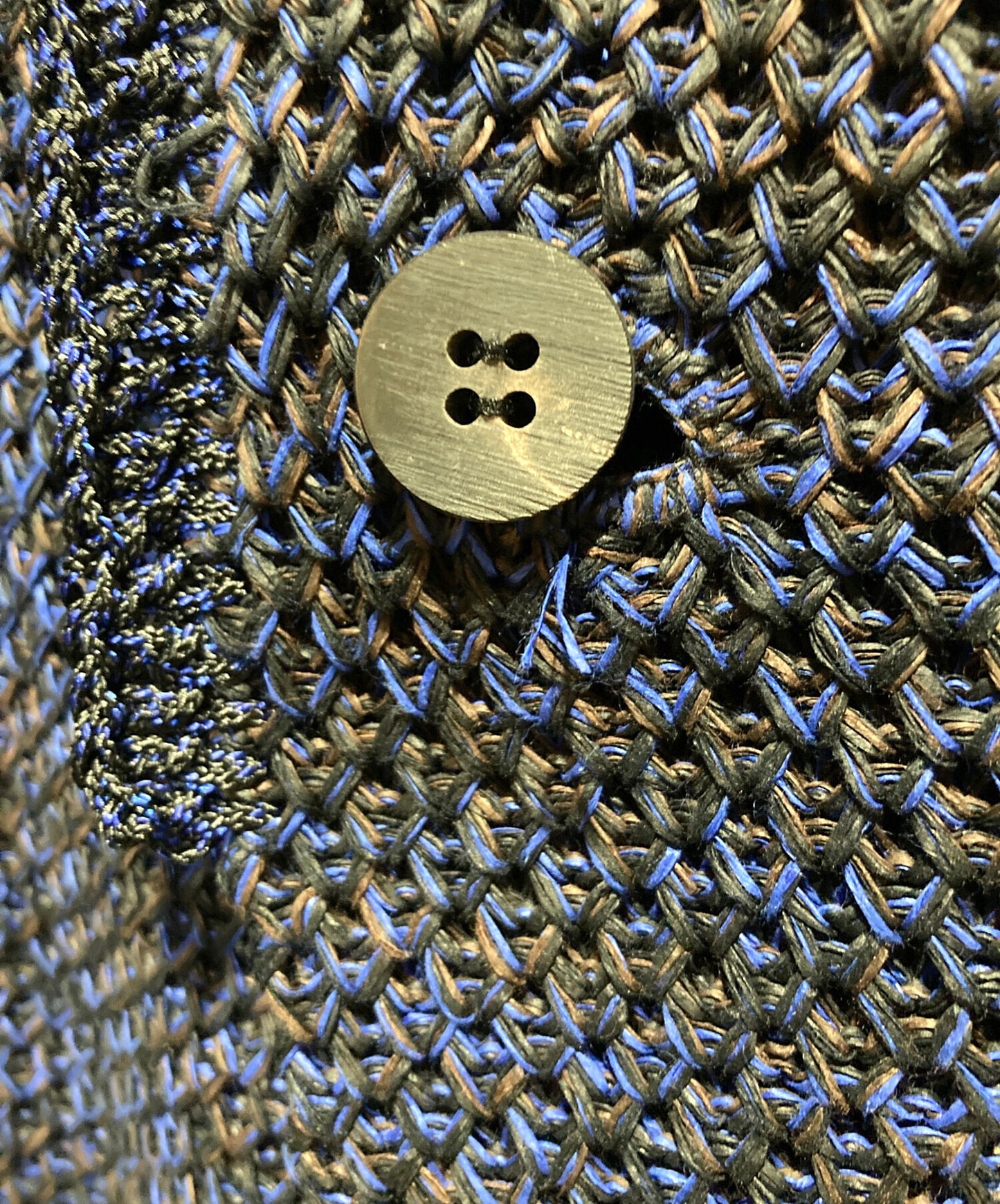 [Pre-owned] ISSEY MIYAKE Washi Blended Knit Jacket ME11KO010