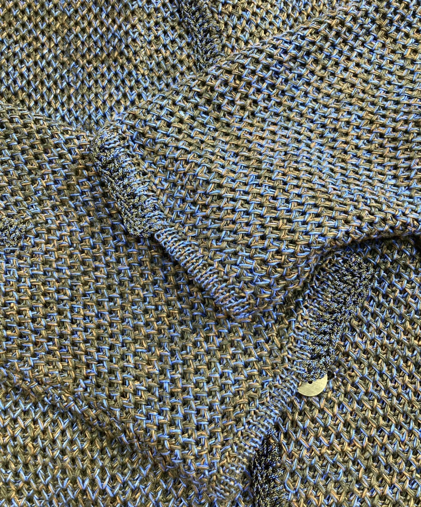 [Pre-owned] ISSEY MIYAKE Washi Blended Knit Jacket ME11KO010