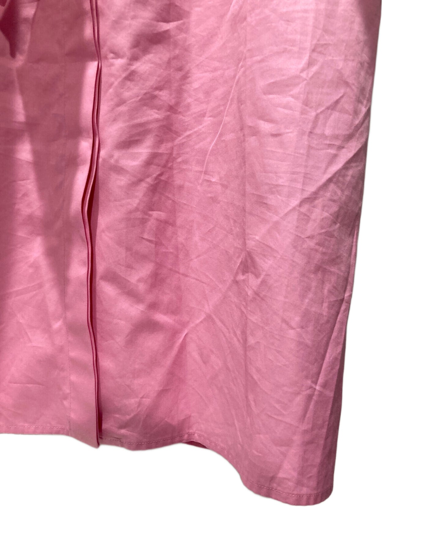 [Pre-owned] HERMES Chene Dunkle Shirt Dress 3E0548DX