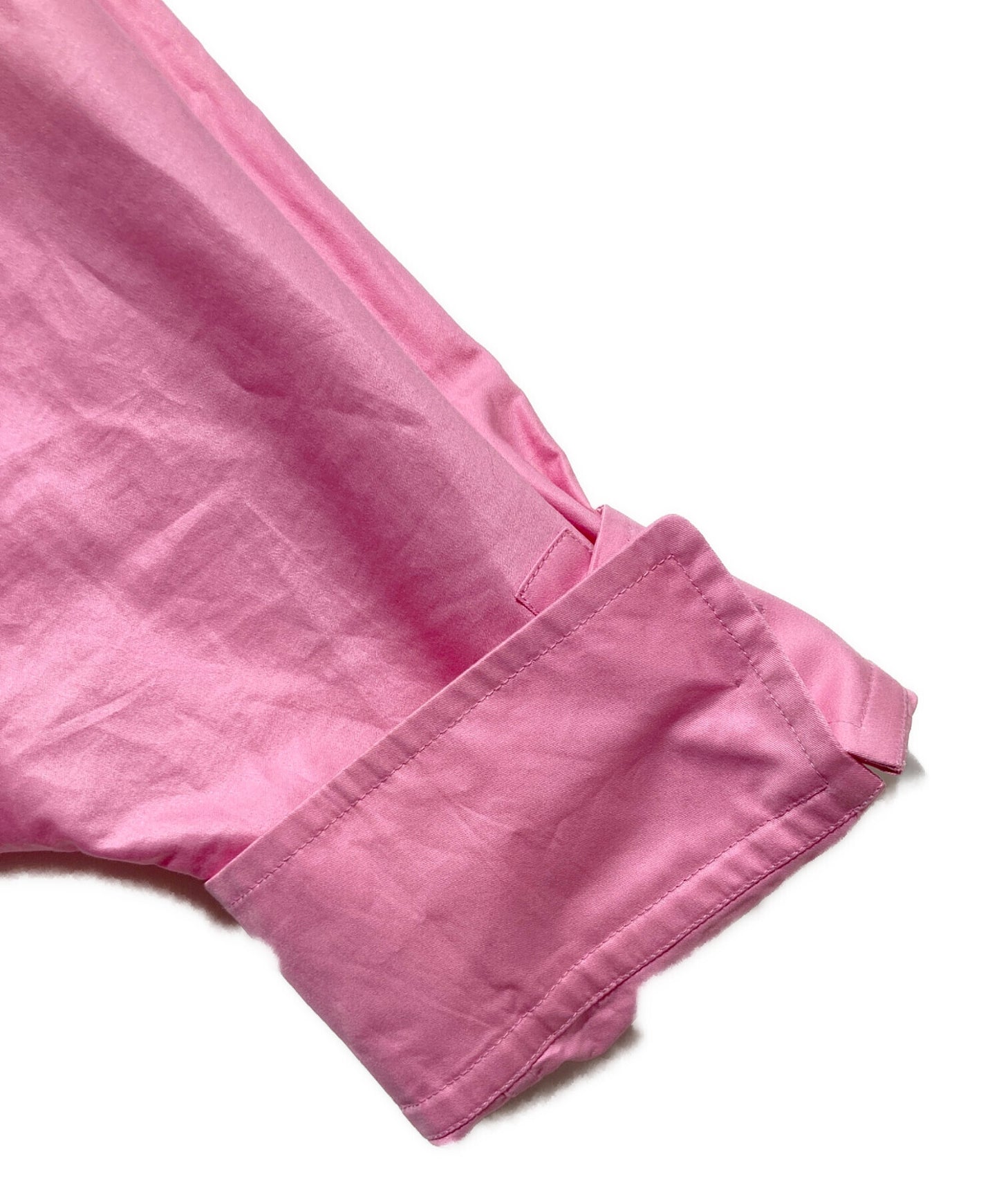 [Pre-owned] HERMES Chene Dunkle Shirt Dress 3E0548DX