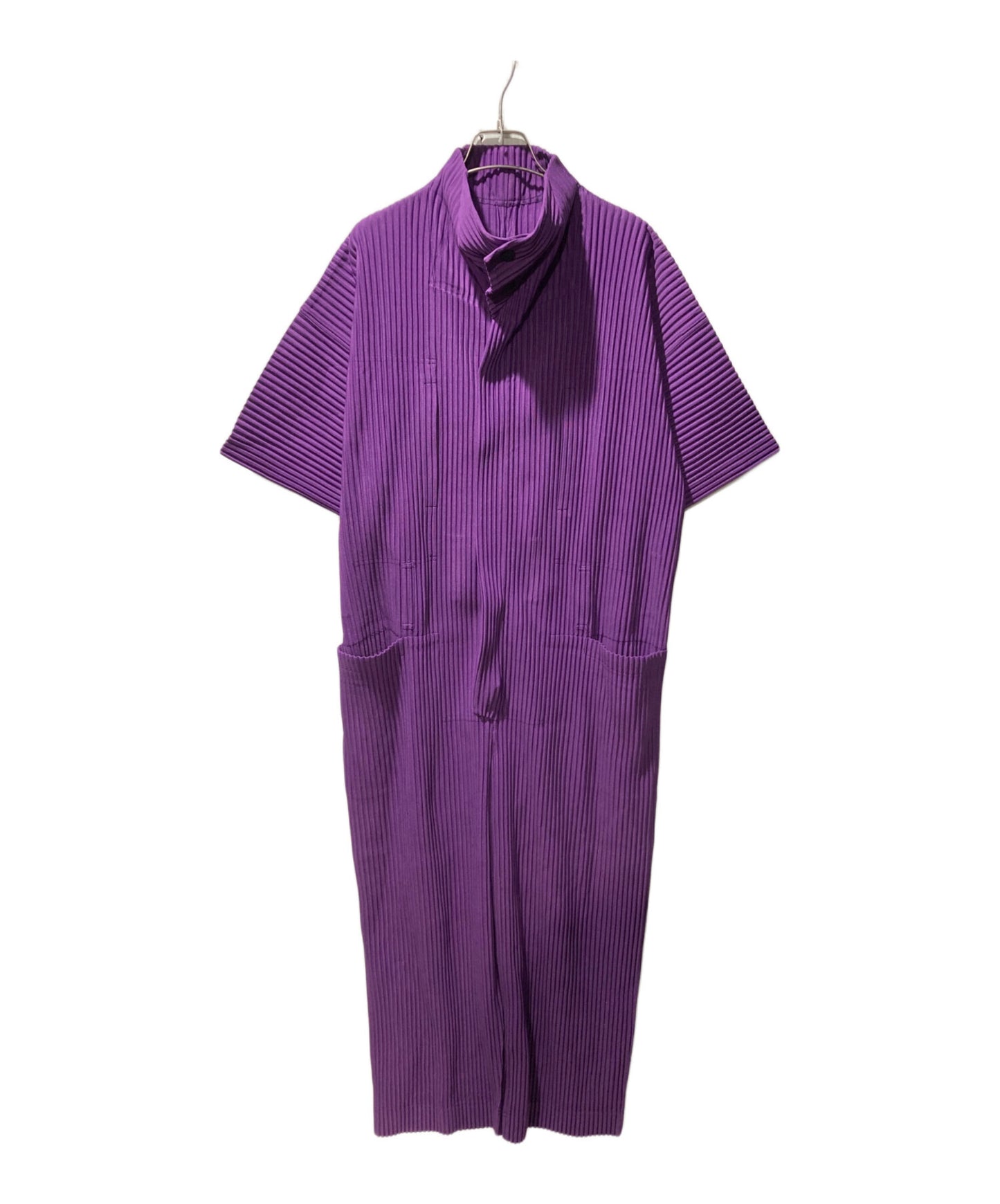 [Pre-owned] HOMME PLISSE ISSEY MIYAKE pleated jumpsuit HP41JI136