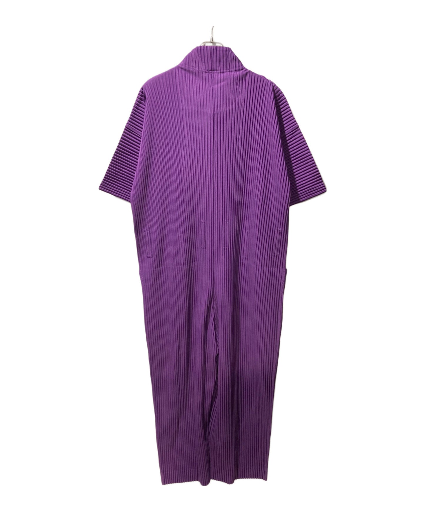 [Pre-owned] HOMME PLISSE ISSEY MIYAKE pleated jumpsuit HP41JI136