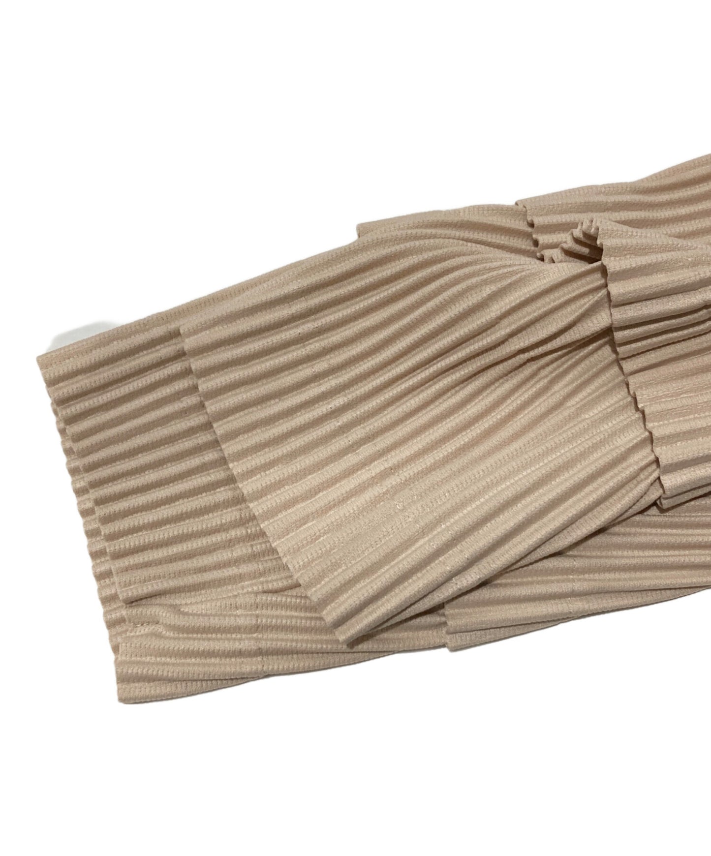 [Pre-owned] HOMME PLISSE ISSEY MIYAKE Pleated Zip Jacket HP41JC170