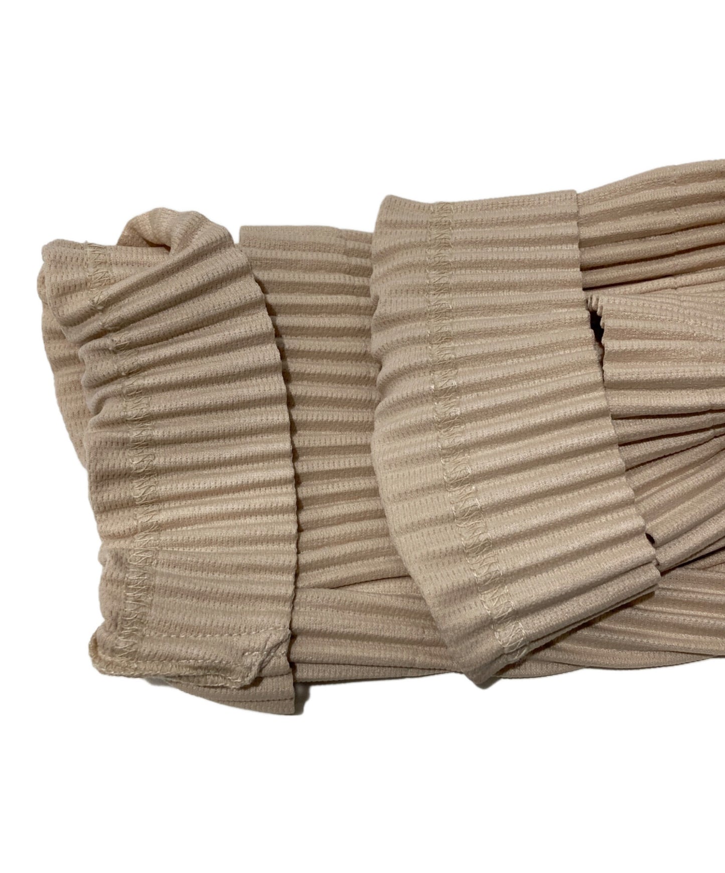 [Pre-owned] HOMME PLISSE ISSEY MIYAKE Pleated Zip Jacket HP41JC170