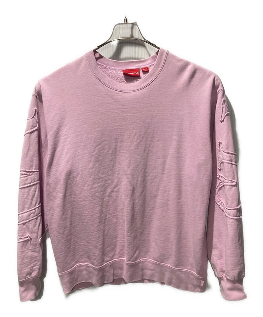 [Pre-owned] SUPREME Tonal Applique Crewneck