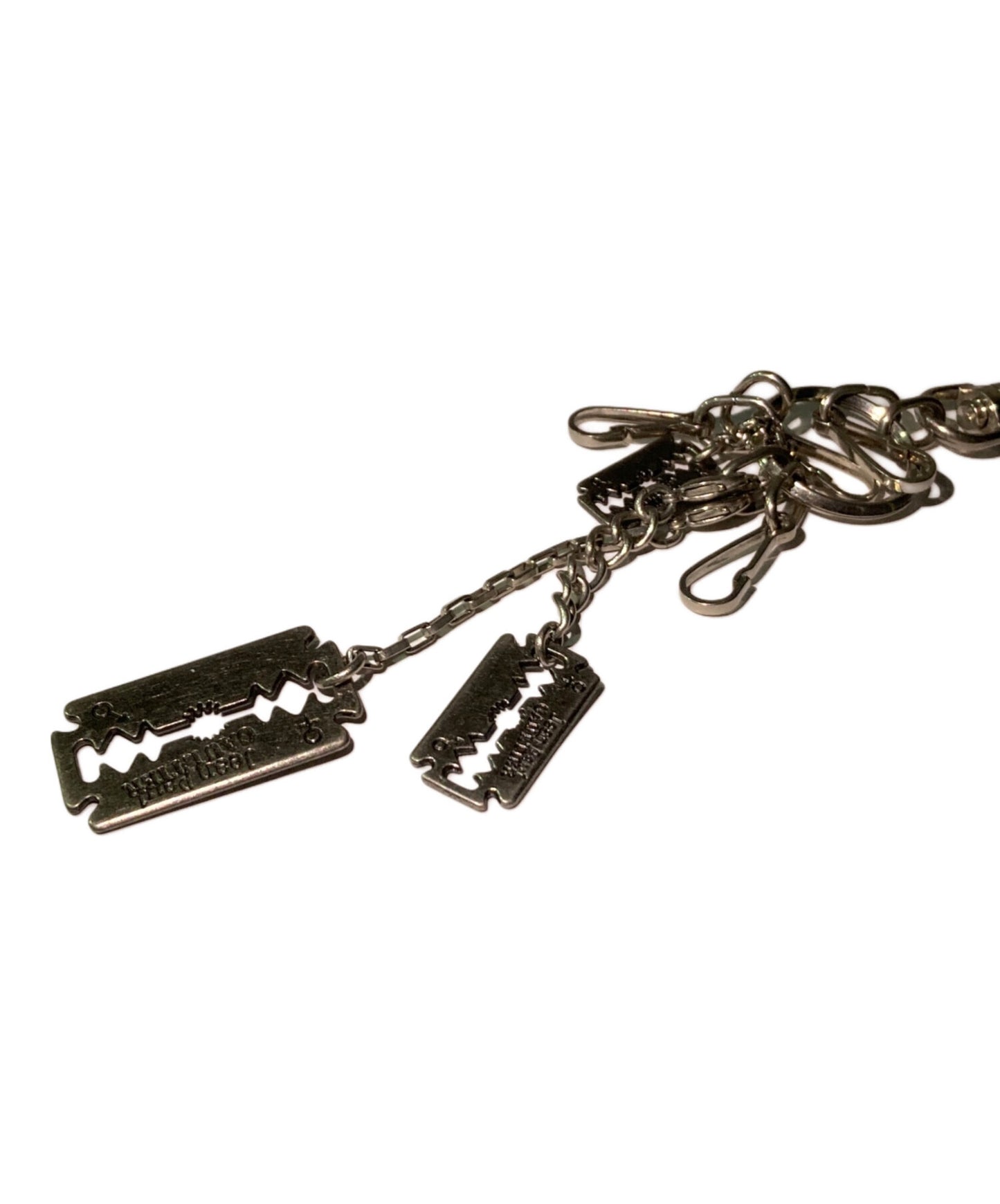 [Pre-owned] Jean Paul GAULTIER Gantam long wallet with chain