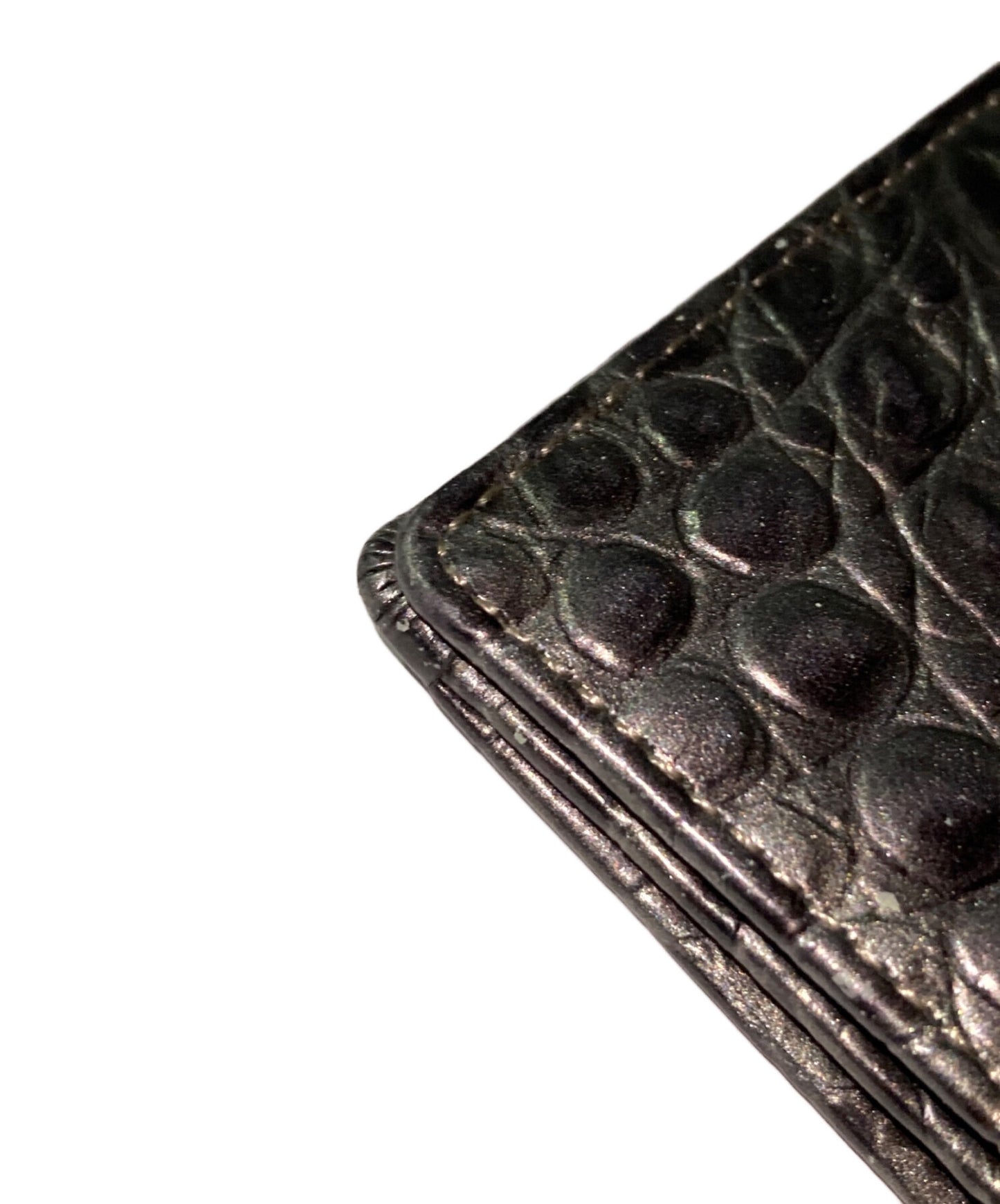 [Pre-owned] Jean Paul GAULTIER Gantam long wallet with chain