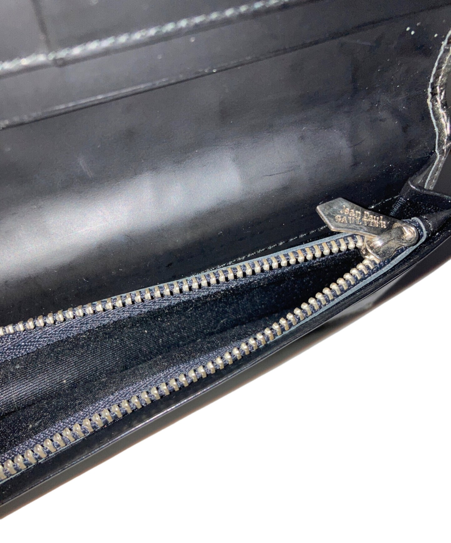 [Pre-owned] Jean Paul GAULTIER Gantam long wallet with chain