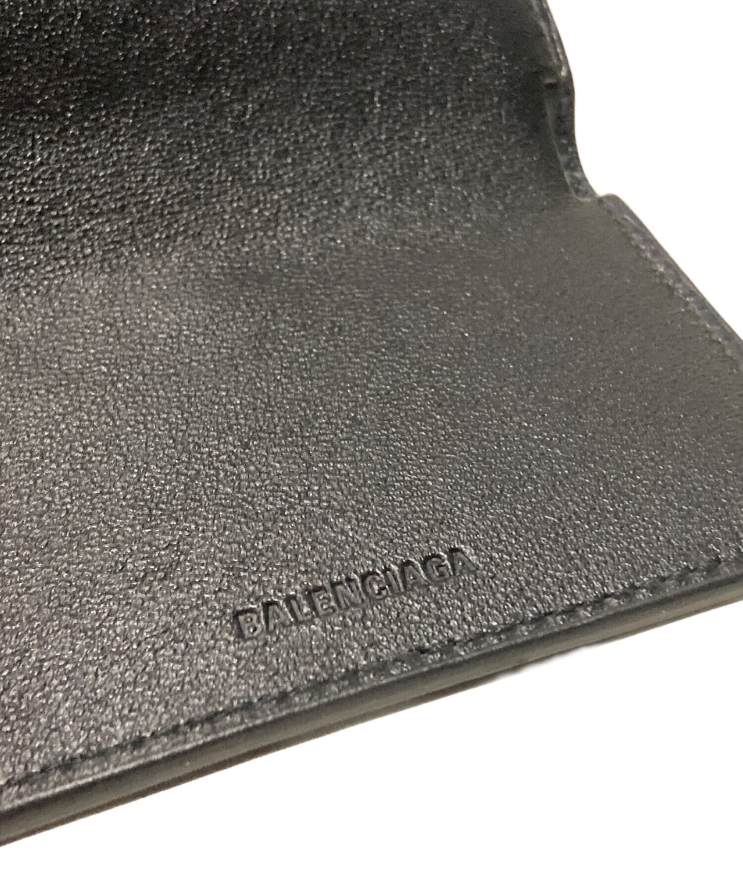 [Pre-owned] BALENCIAGA DIY METAL Mini Wallet 594312