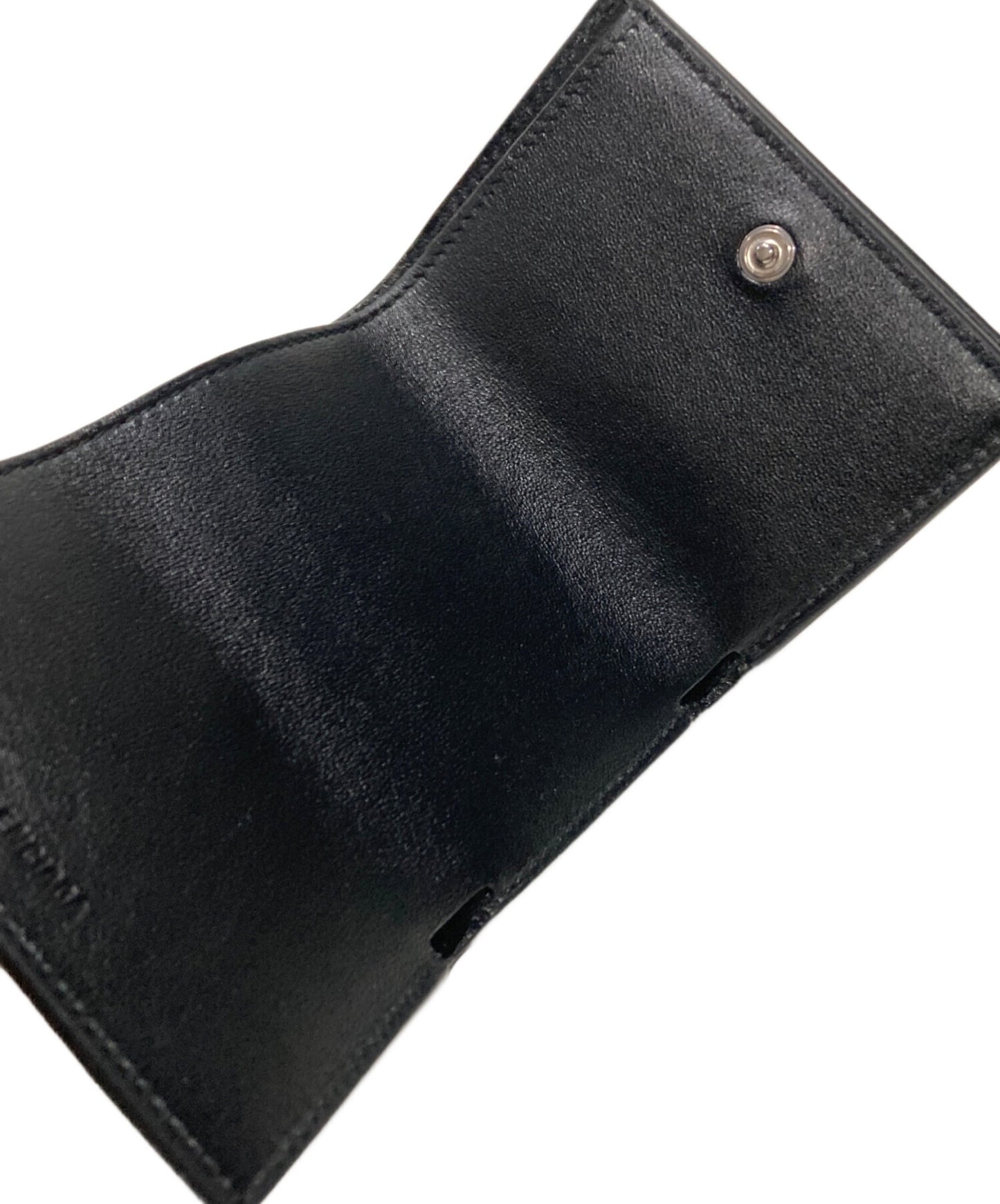 [Pre-owned] BALENCIAGA DIY METAL Mini Wallet 594312