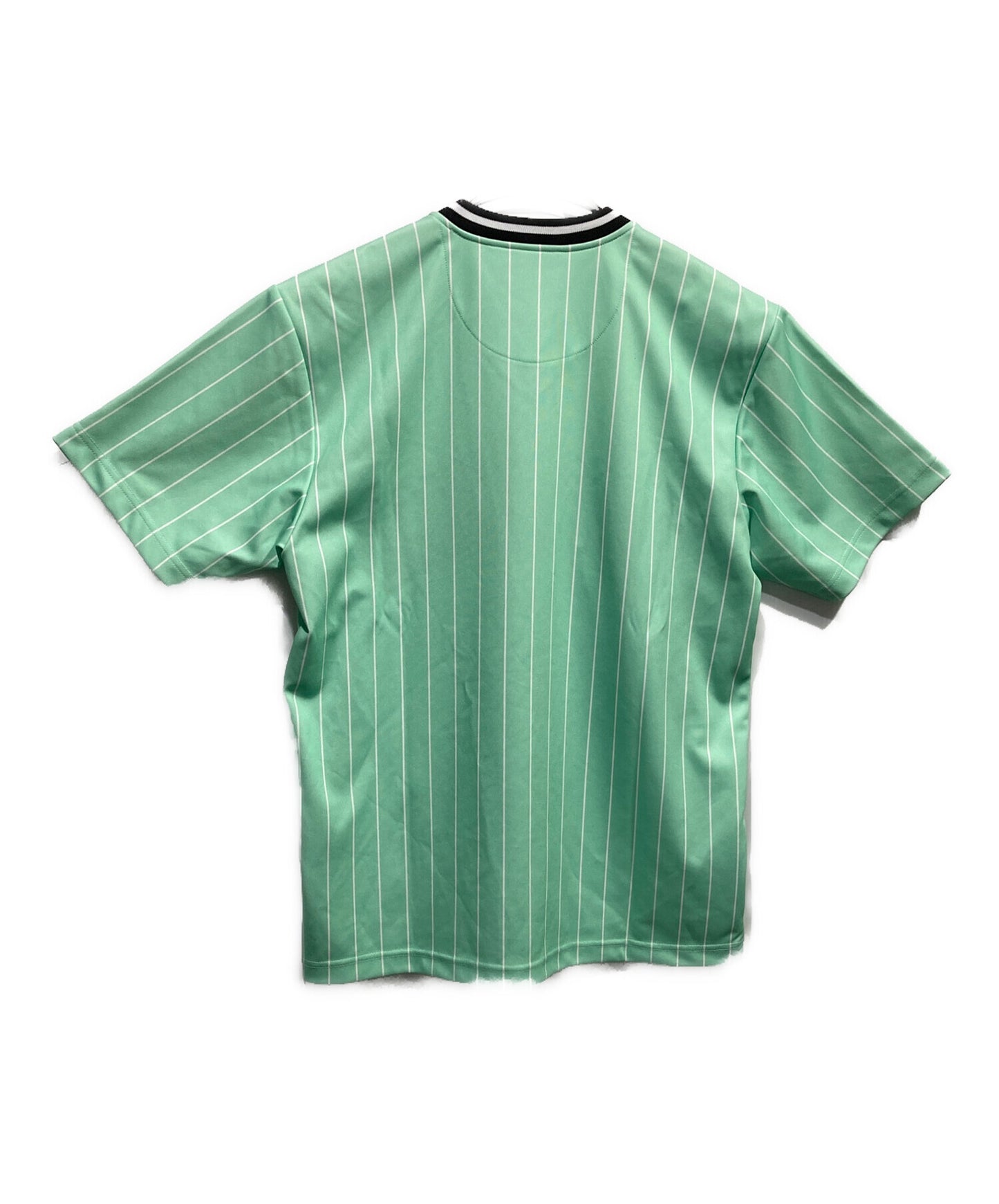 [Pre-owned] SUPREME Pinstripe Baseball Shirt
