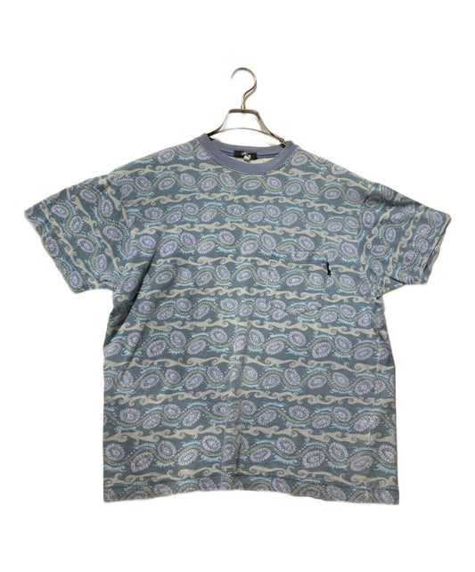 [Pre-owned] stussy 80's T-shirt with all over pattern