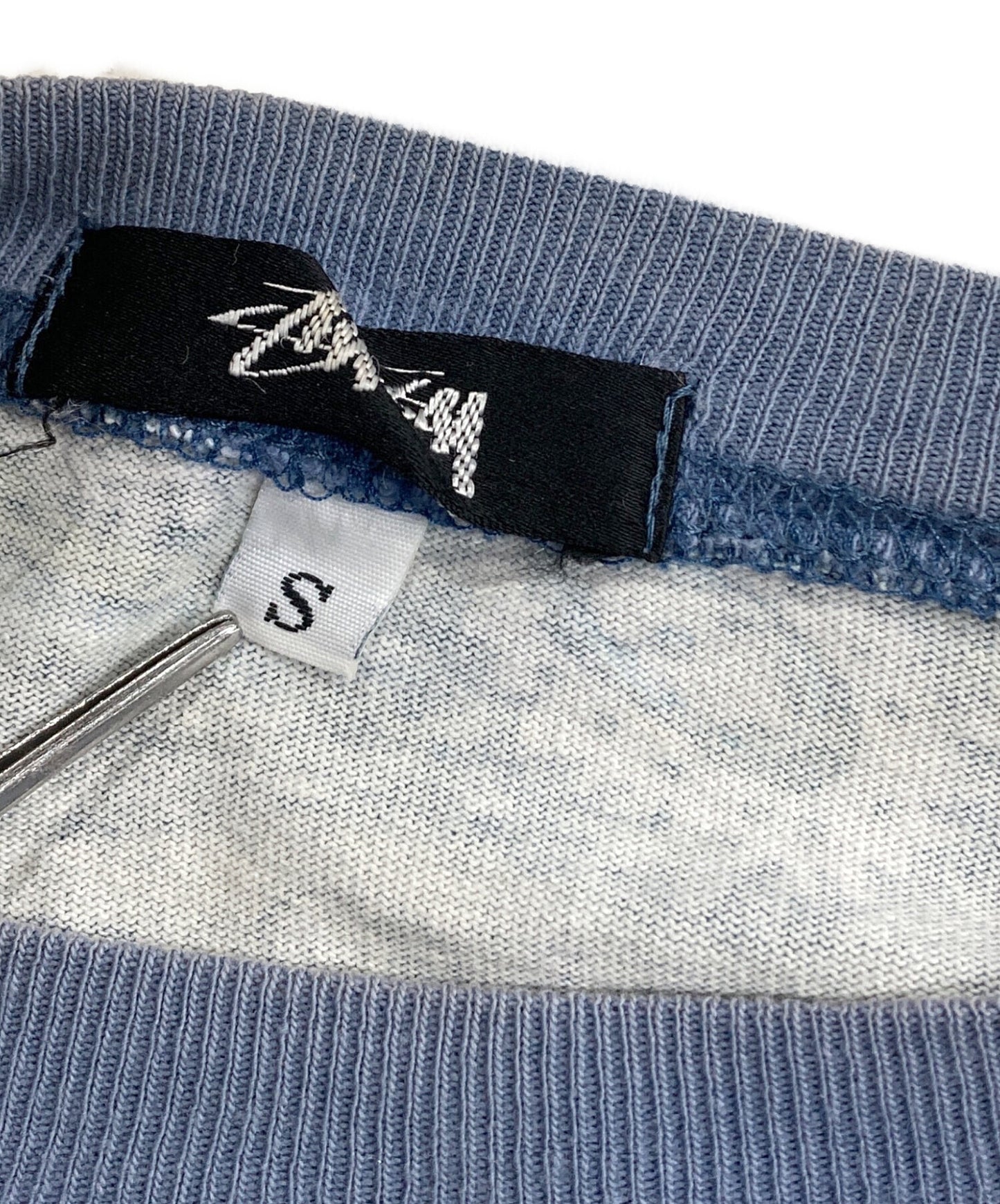 [Pre-owned] stussy 80's T-shirt with all over pattern
