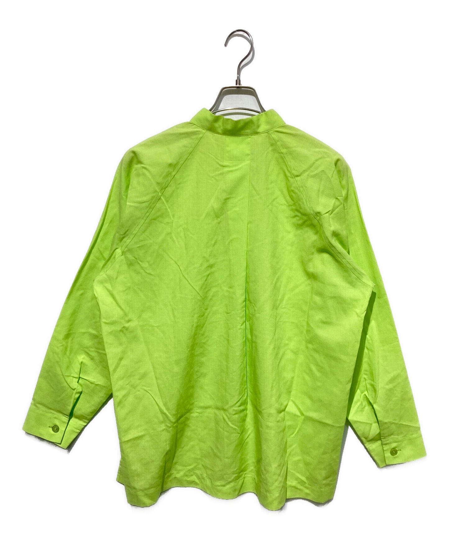 [Pre-owned] HOMME PLISSE ISSEY MIYAKE stand-up collar shirt HP31FJ324
