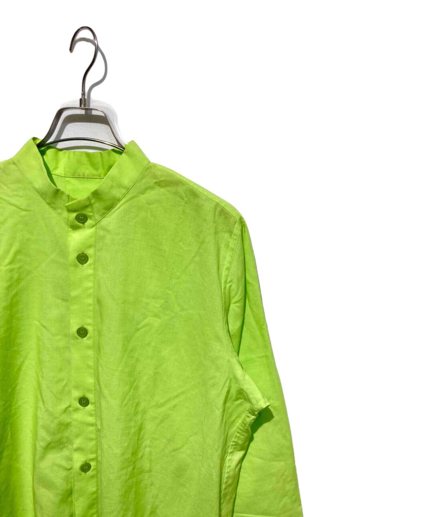 [Pre-owned] HOMME PLISSE ISSEY MIYAKE stand-up collar shirt HP31FJ324