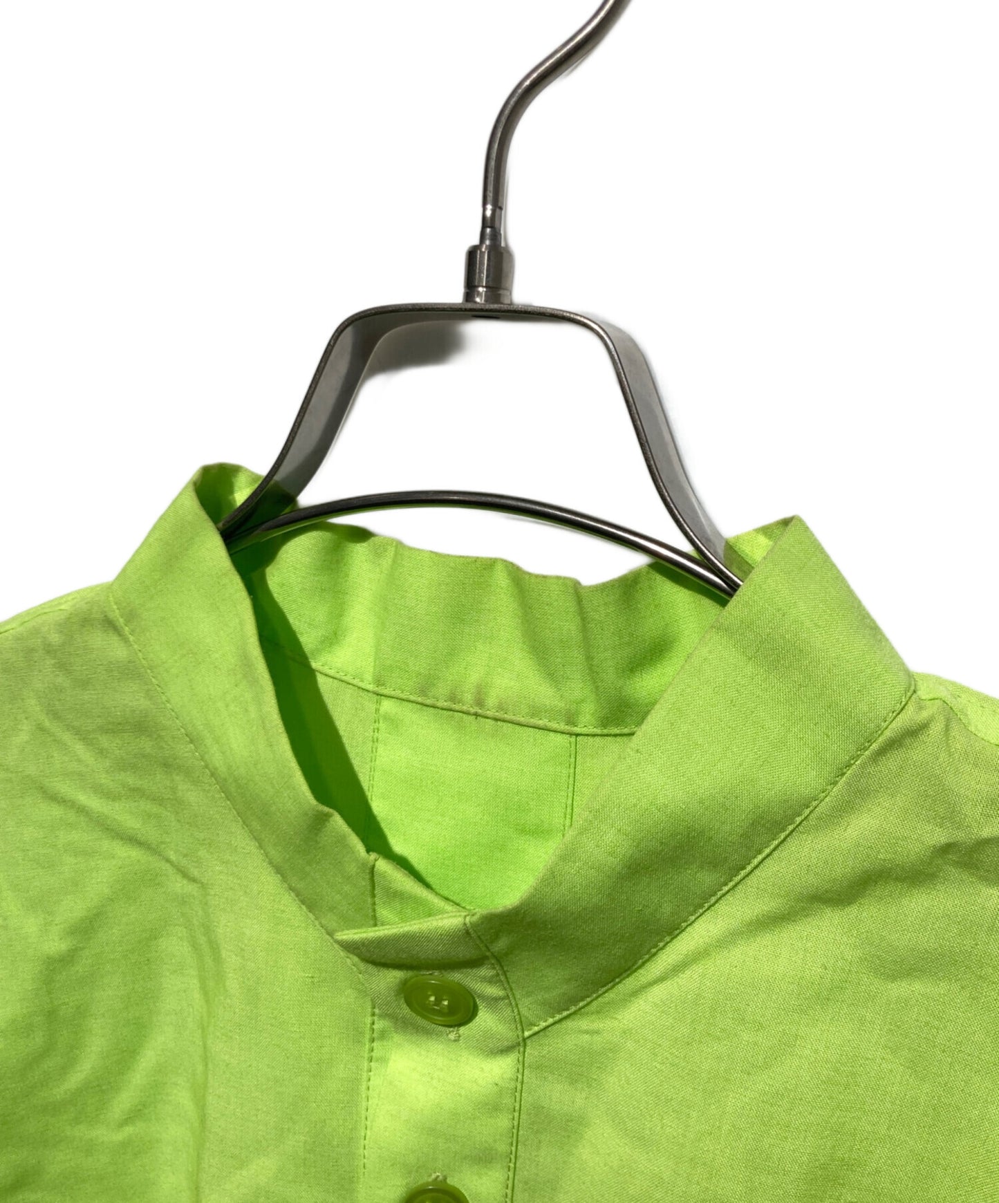 [Pre-owned] HOMME PLISSE ISSEY MIYAKE stand-up collar shirt HP31FJ324